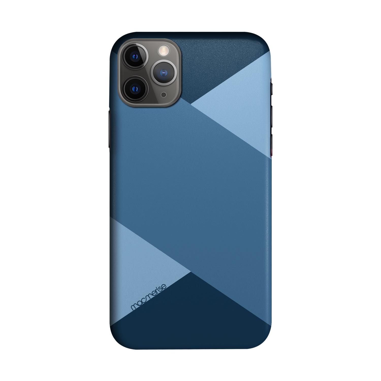 Buy Blue Stripes - Sleek Phone Case for iPhone 11 Pro Max Online