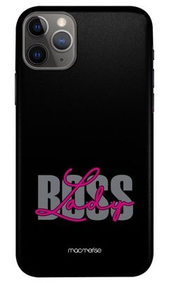 Buy Boss Lady Bold - Sleek Case for iPhone 11 Pro Max Phone Cases & Covers Online