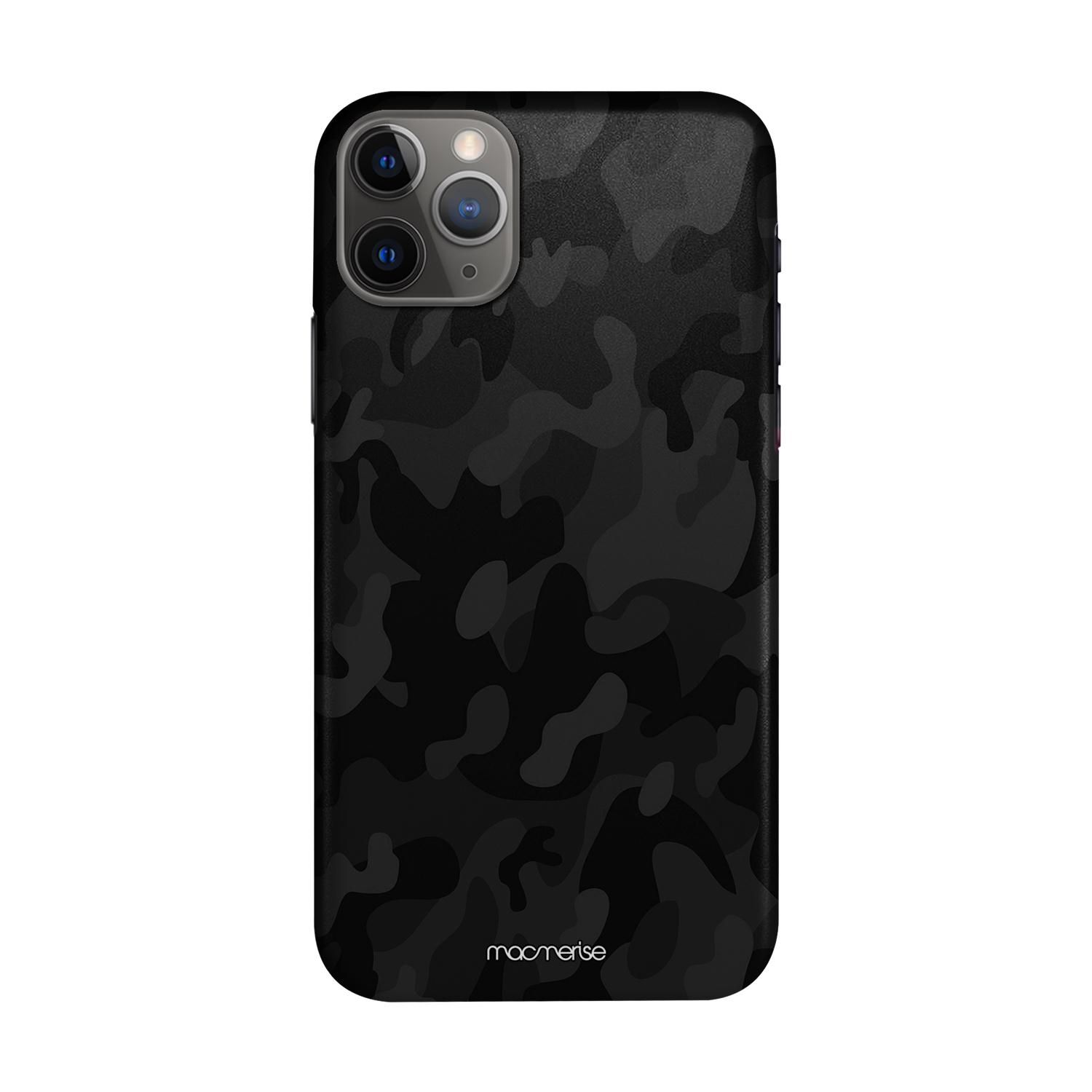 Buy Camo Black - Sleek Phone Case for iPhone 11 Pro Max Online