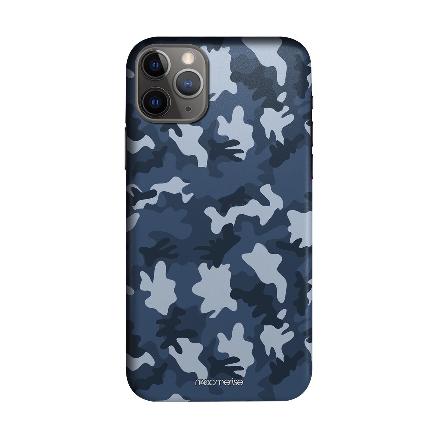 Buy Camo Blue - Sleek Phone Case for iPhone 11 Pro Max Online