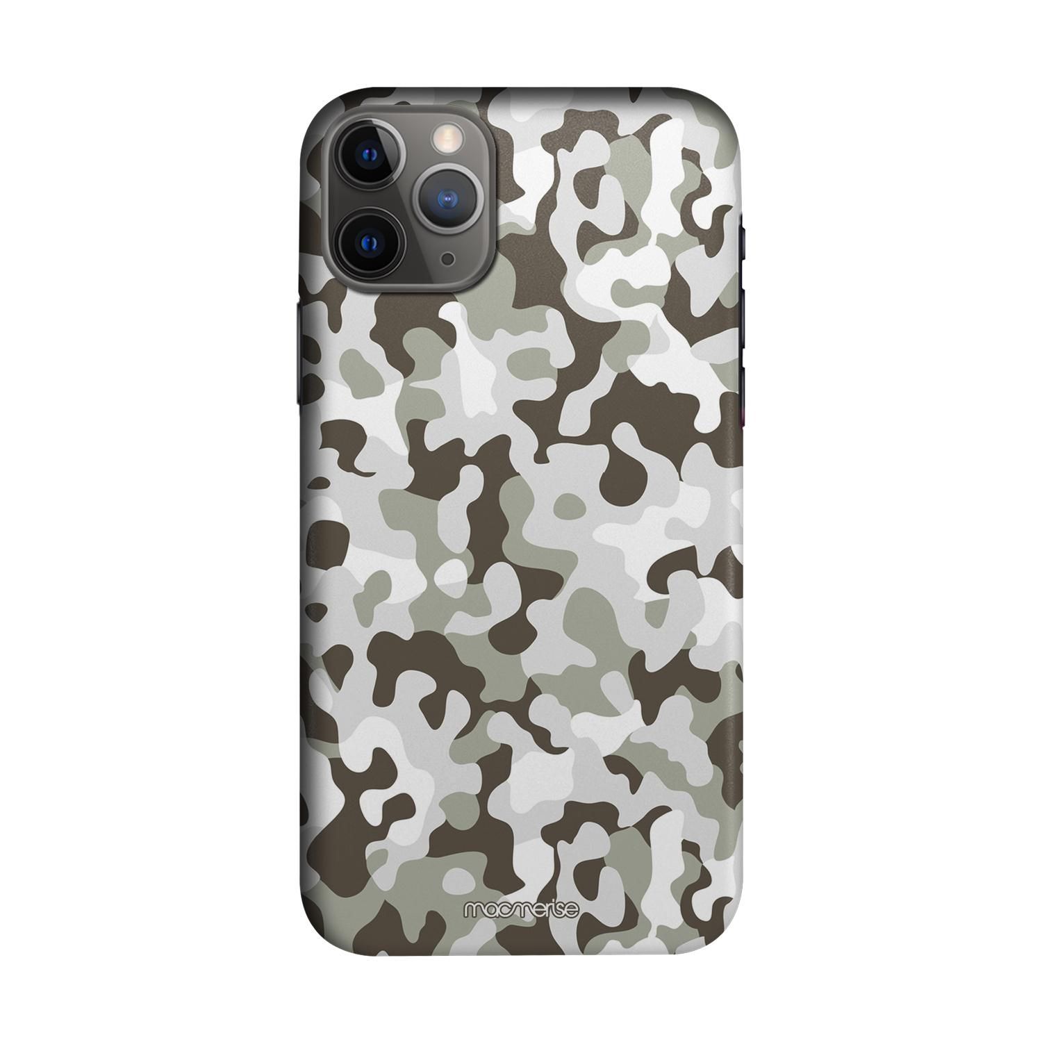 Buy Camo Grey - Sleek Phone Case for iPhone 11 Pro Max Online