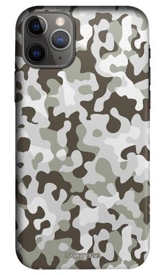 Buy Camo Grey - Sleek Phone Case for iPhone 11 Pro Max Phone Cases & Covers Online