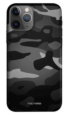Buy Camo Gunmetal Grey - Sleek Case for iPhone 11 Pro Max Phone Cases & Covers Online