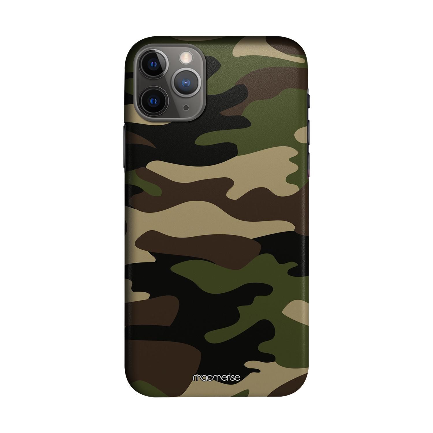Buy Camo Military - Sleek Phone Case for iPhone 11 Pro Max Online