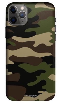 Buy Camo Military - Sleek Phone Case for iPhone 11 Pro Max Phone Cases & Covers Online