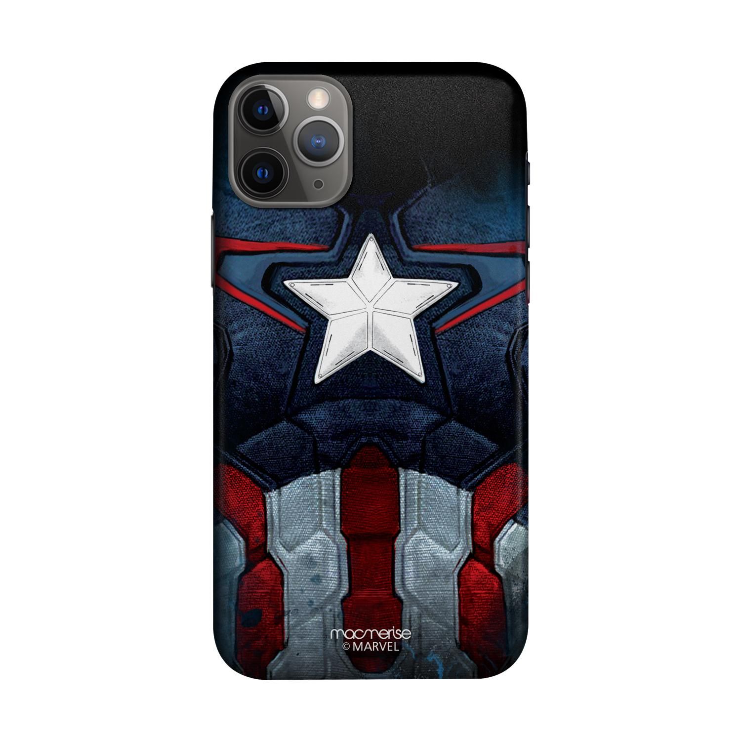 Cap Am Suit - Sleek Phone Case for iPhone 11 Pro Max