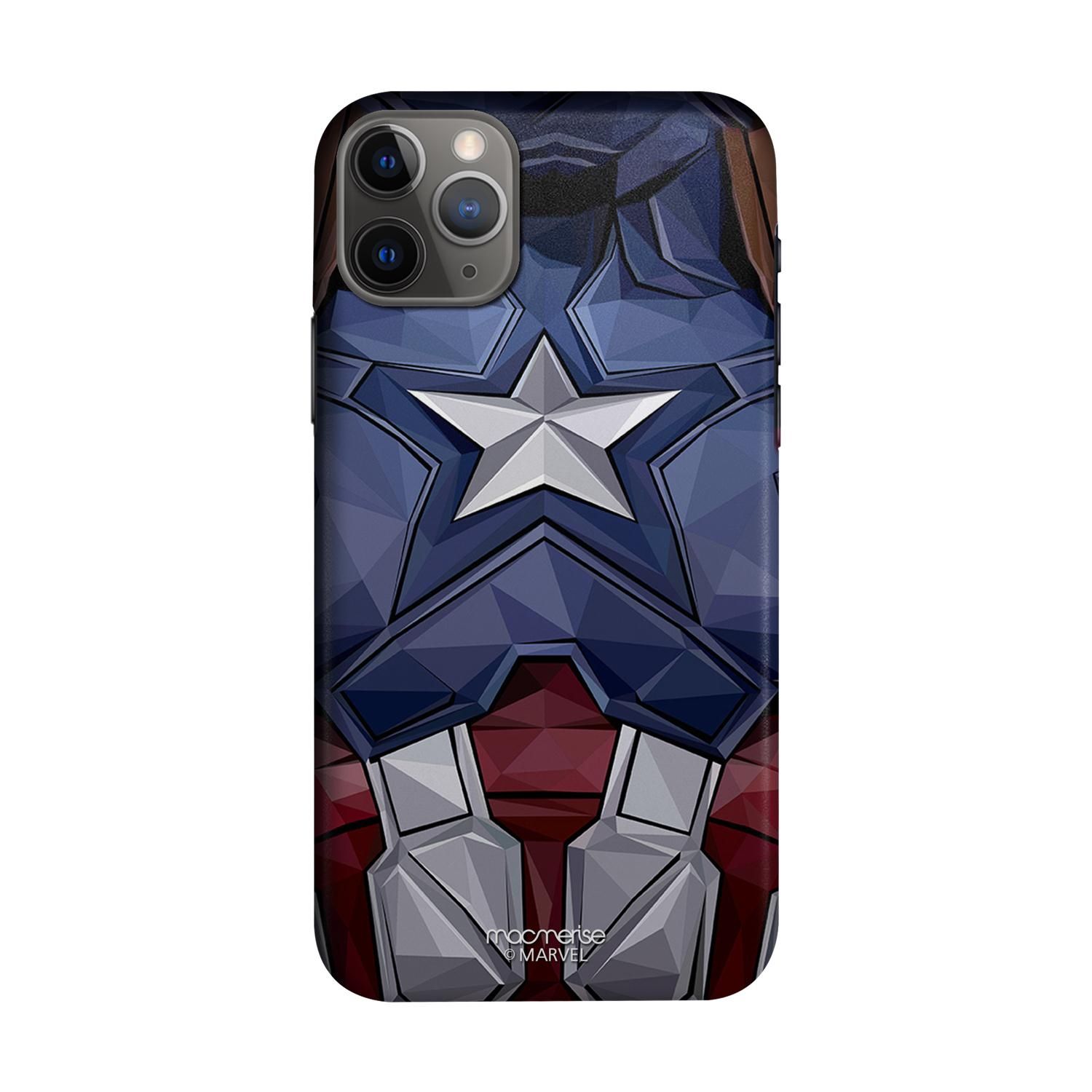 Buy Captain America Vintage Suit - Sleek Phone Case for iPhone 11 Pro Max Online