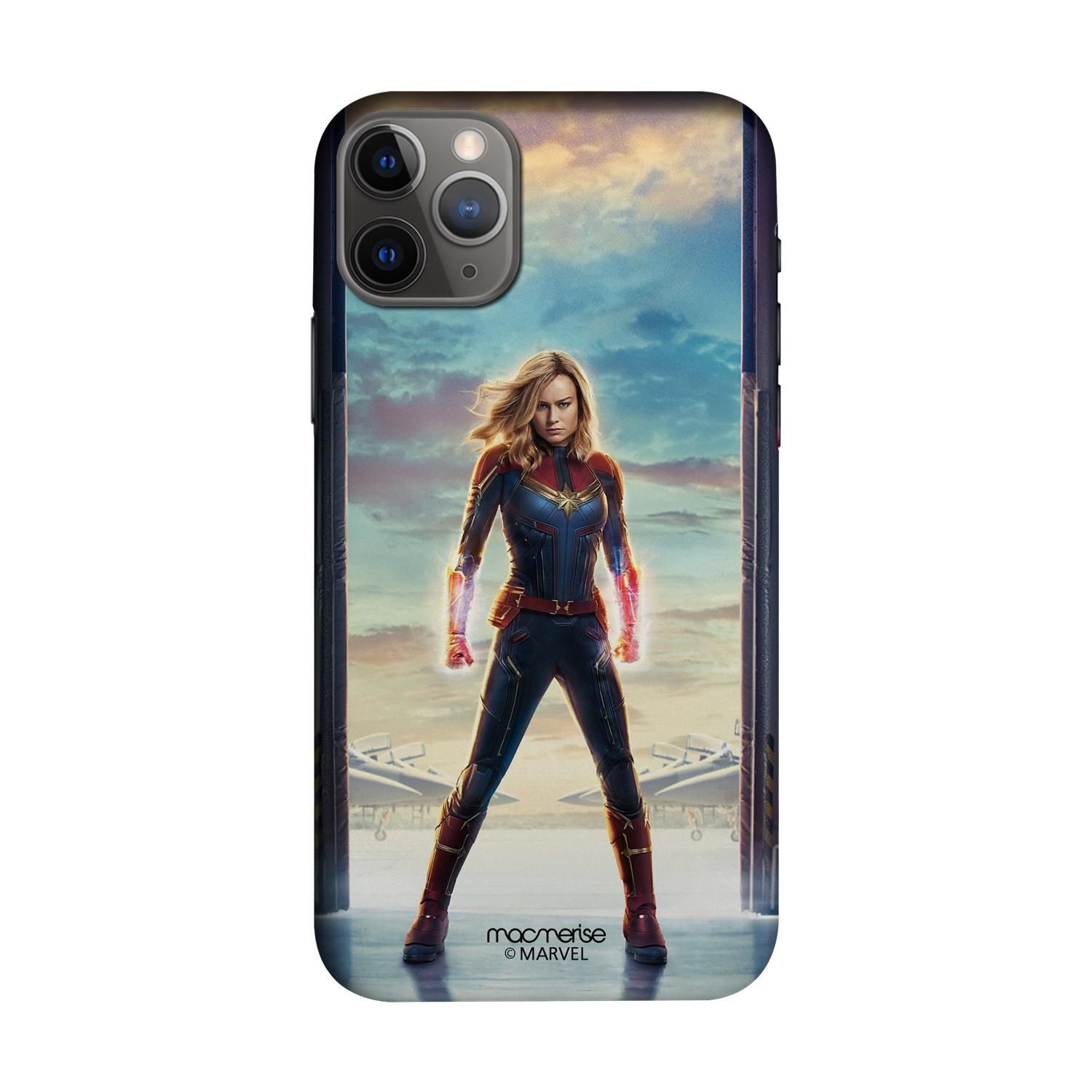 Buy Captain Marvel Poster - Sleek Phone Case for iPhone 11 Pro Max Online