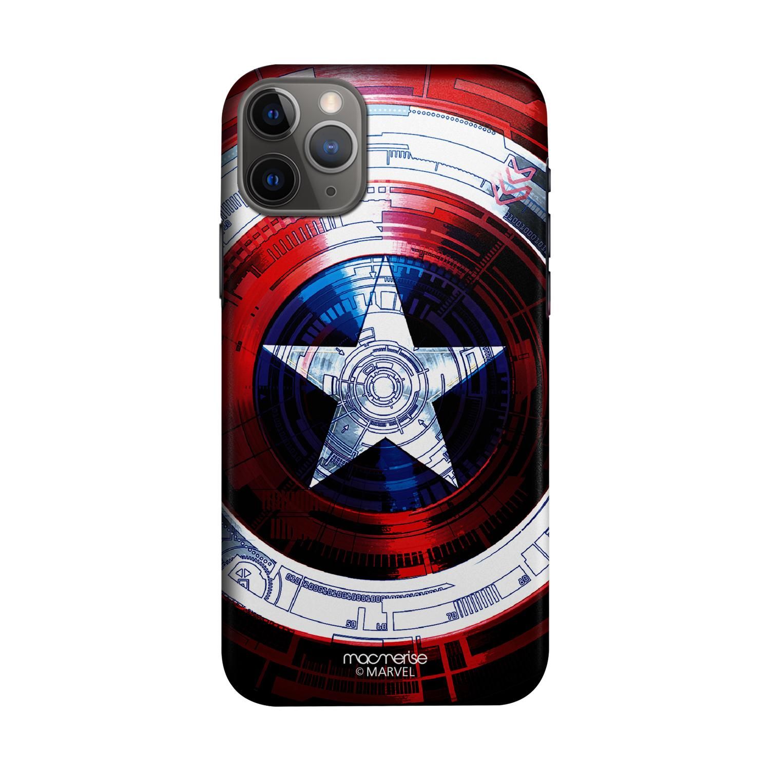 Buy Captains Shield Decoded - Sleek Phone Case for iPhone 11 Pro Max Online