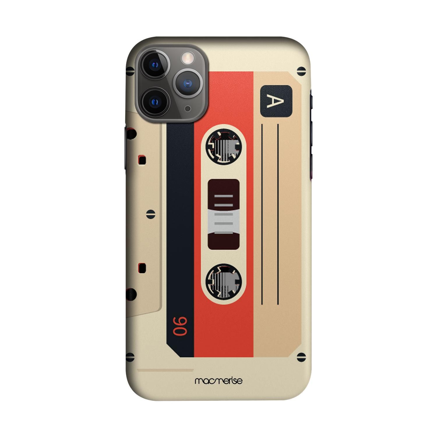 Buy Casette Beige - Sleek Phone Case for iPhone 11 Pro Max Online