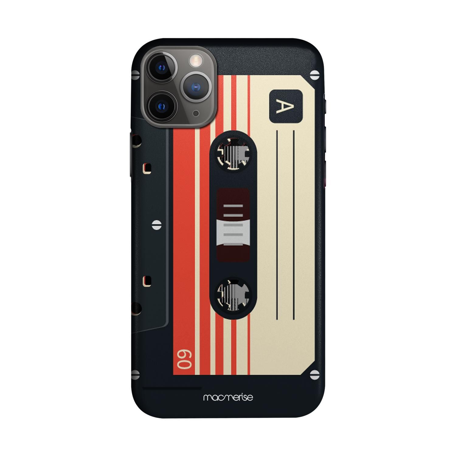 Buy Casette Black - Sleek Phone Case for iPhone 11 Pro Max Online