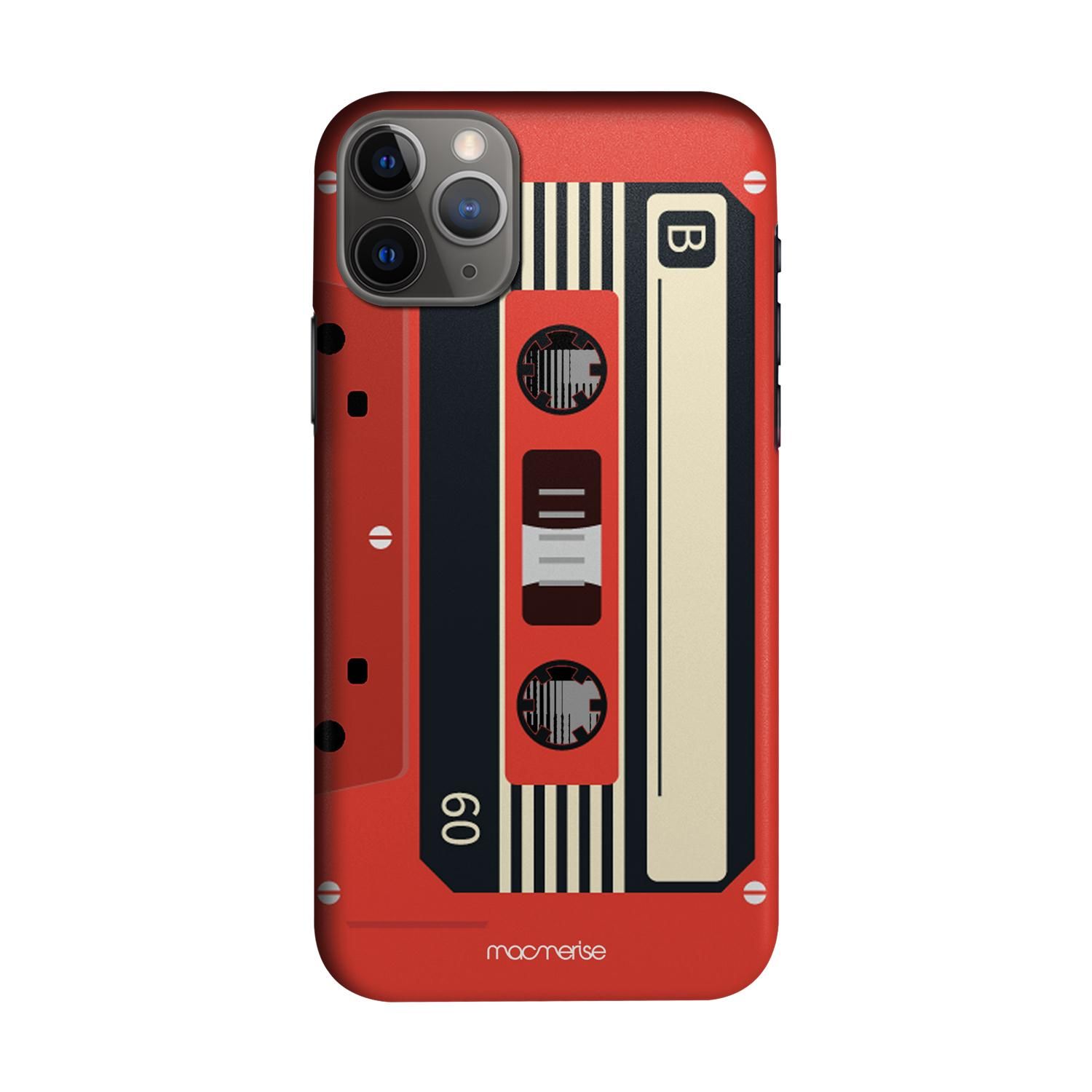 Buy Casette Red - Sleek Phone Case for iPhone 11 Pro Max Online