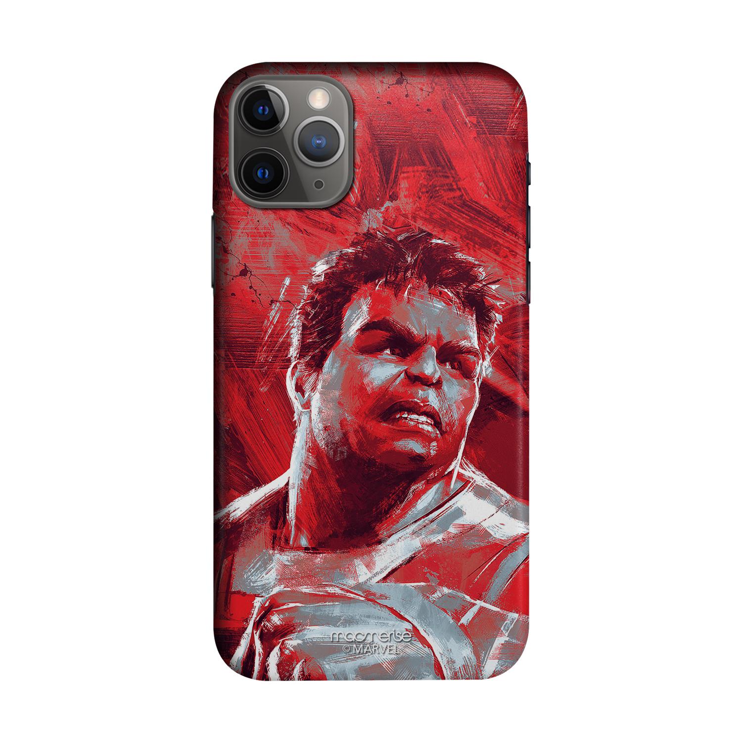 Buy Charcoal Art Hulk - Sleek Phone Case for iPhone 11 Pro Max Online
