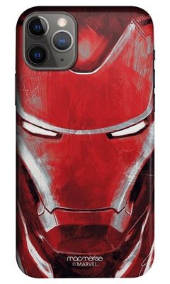 Buy Charcoal Art Iron man - Sleek Phone Case for iPhone 11 Pro Max Phone Cases & Covers Online