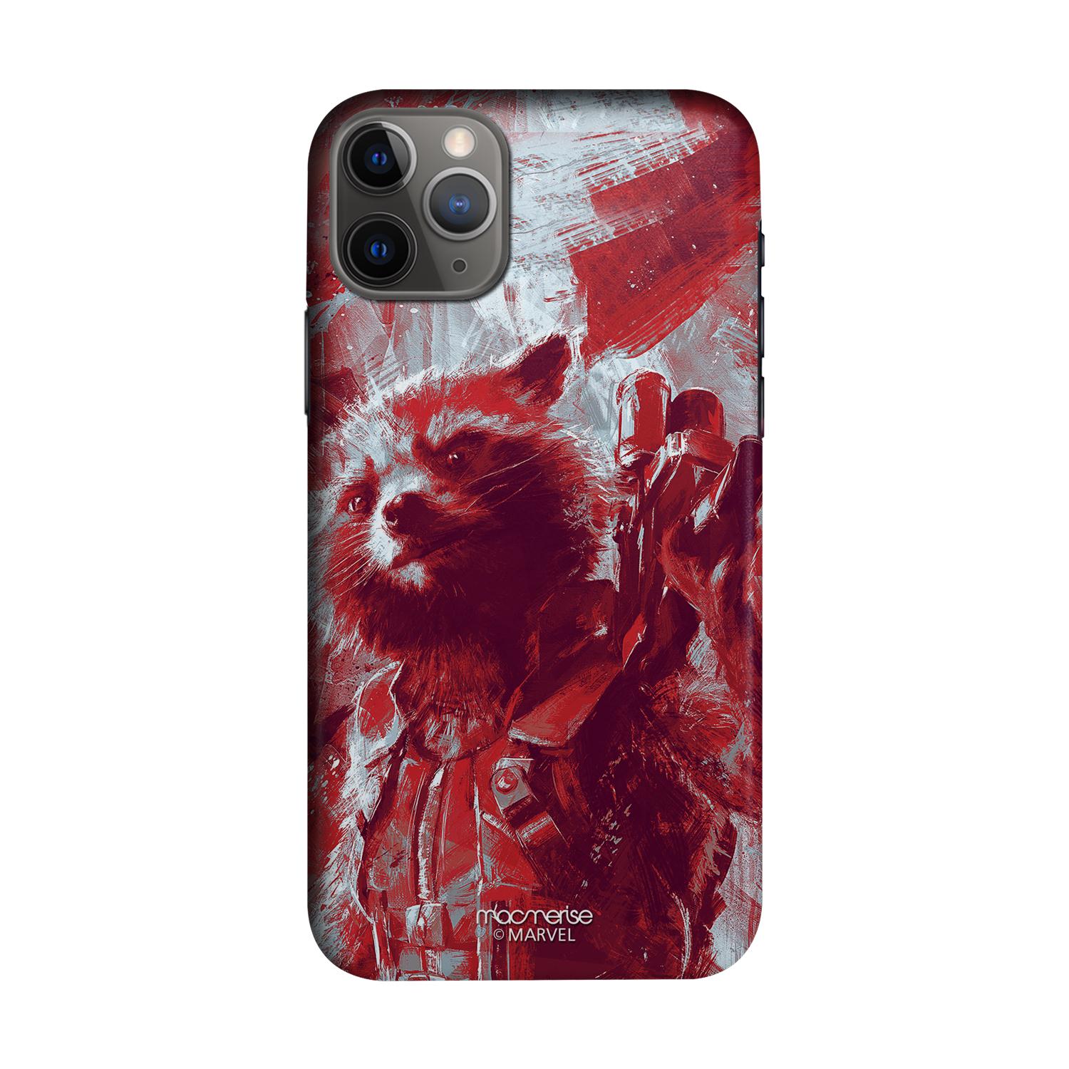 Buy Charcoal Art Rocket - Sleek Phone Case for iPhone 11 Pro Max Online