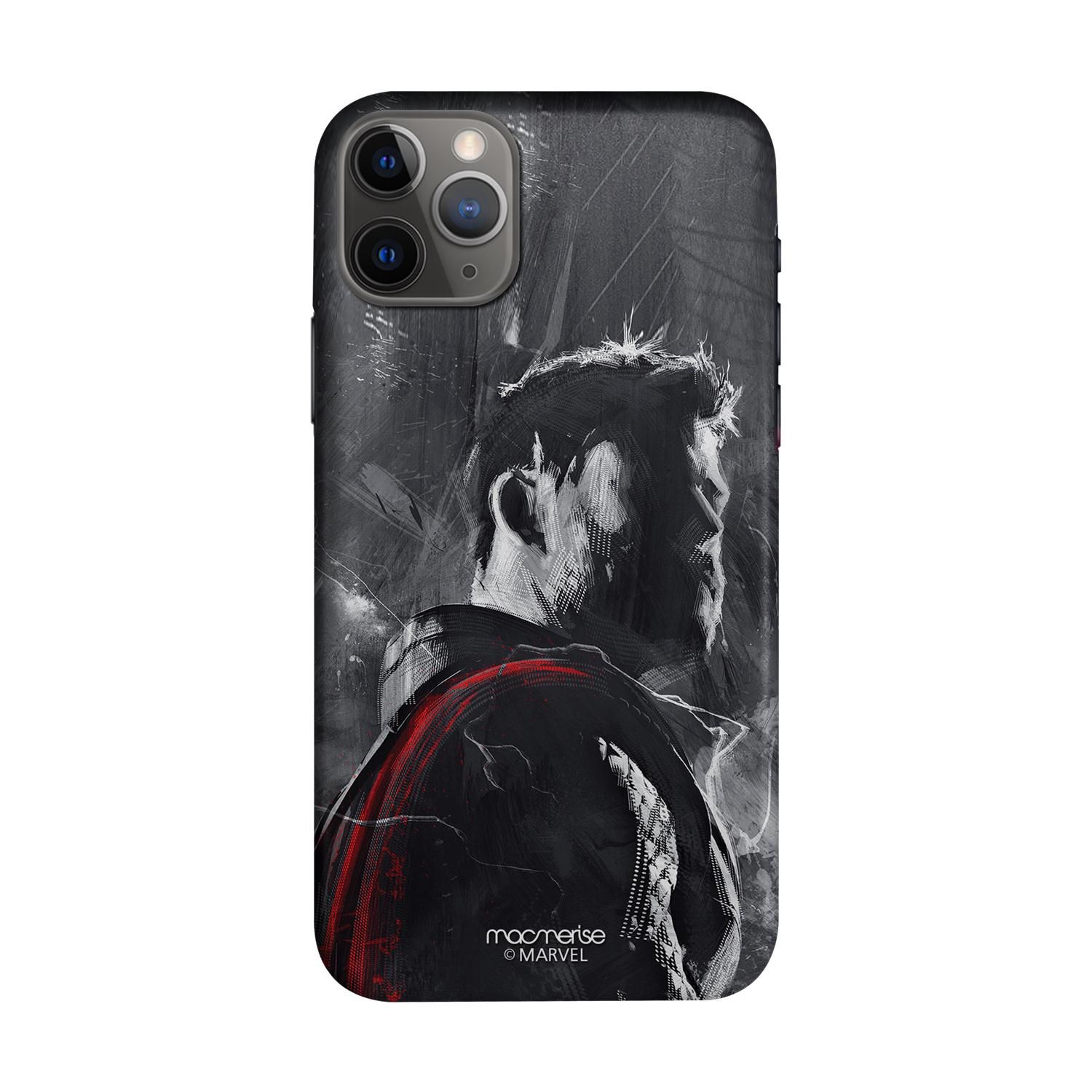 Buy Charcoal Art Thor - Sleek Phone Case for iPhone 11 Pro Max Online