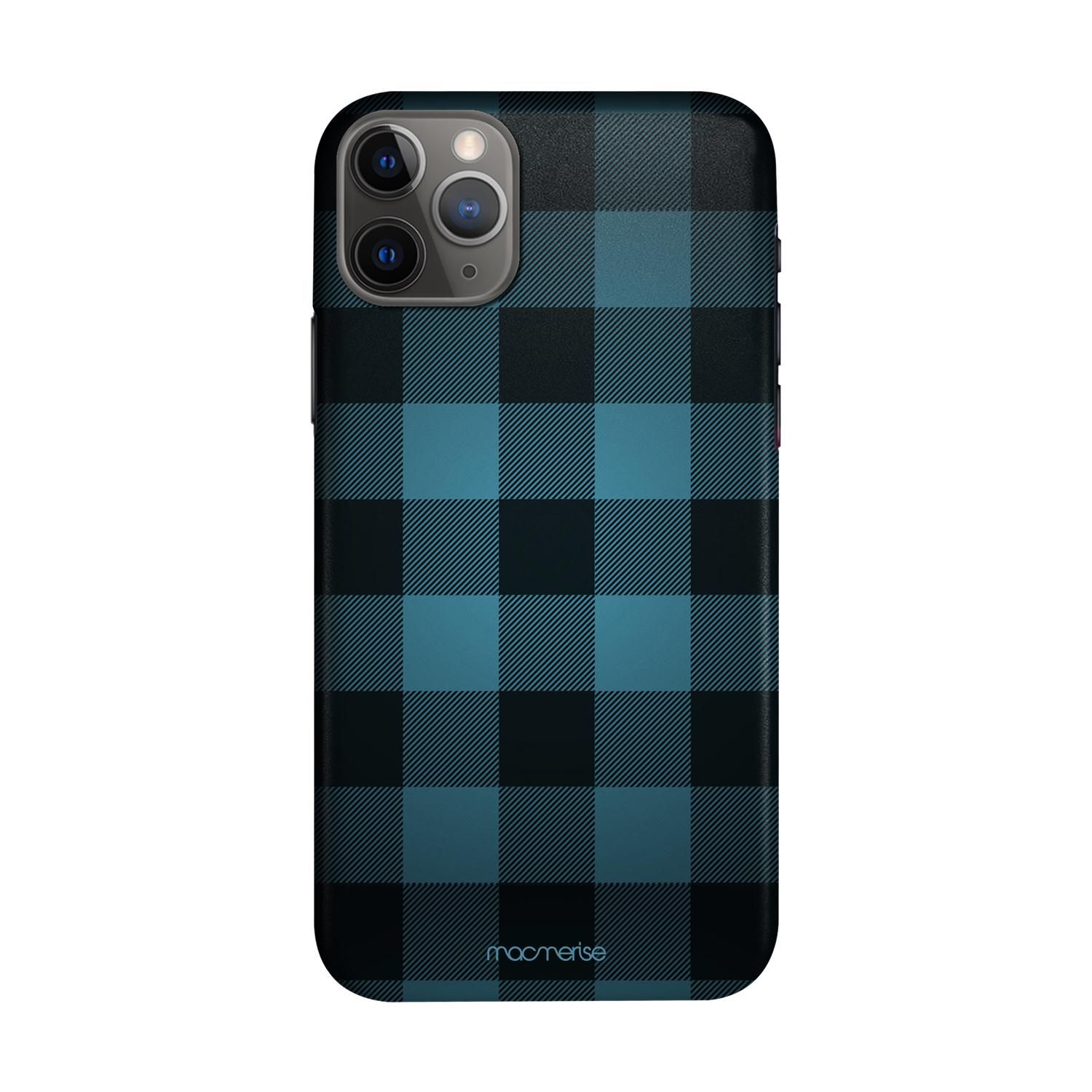 Buy Checkmate Blue - Sleek Phone Case for iPhone 11 Pro Max Online