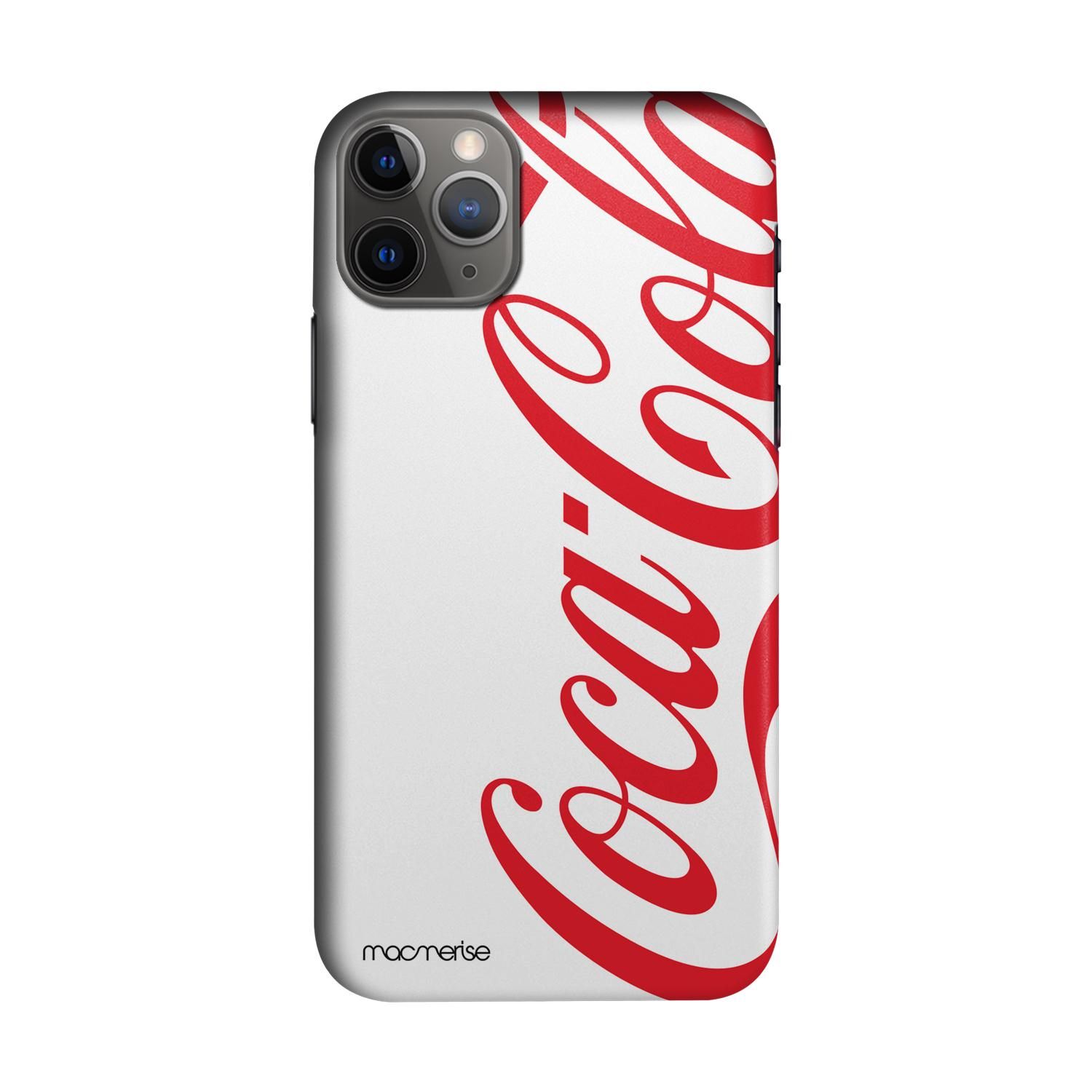 Buy Coke White Red Macmerise Sleek Case Cover For Iphone 11 Pro Max Online