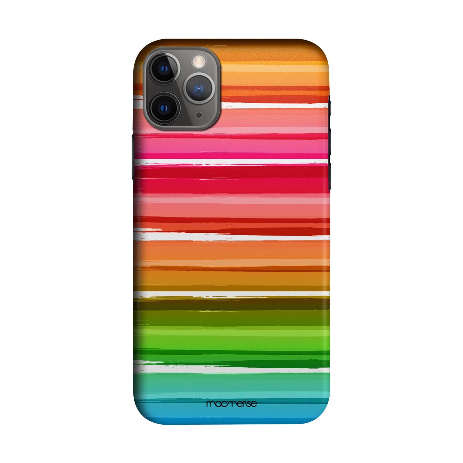 Buy Colourful Brush Strokes - Sleek Phone Case for iPhone 11 Pro Max Online