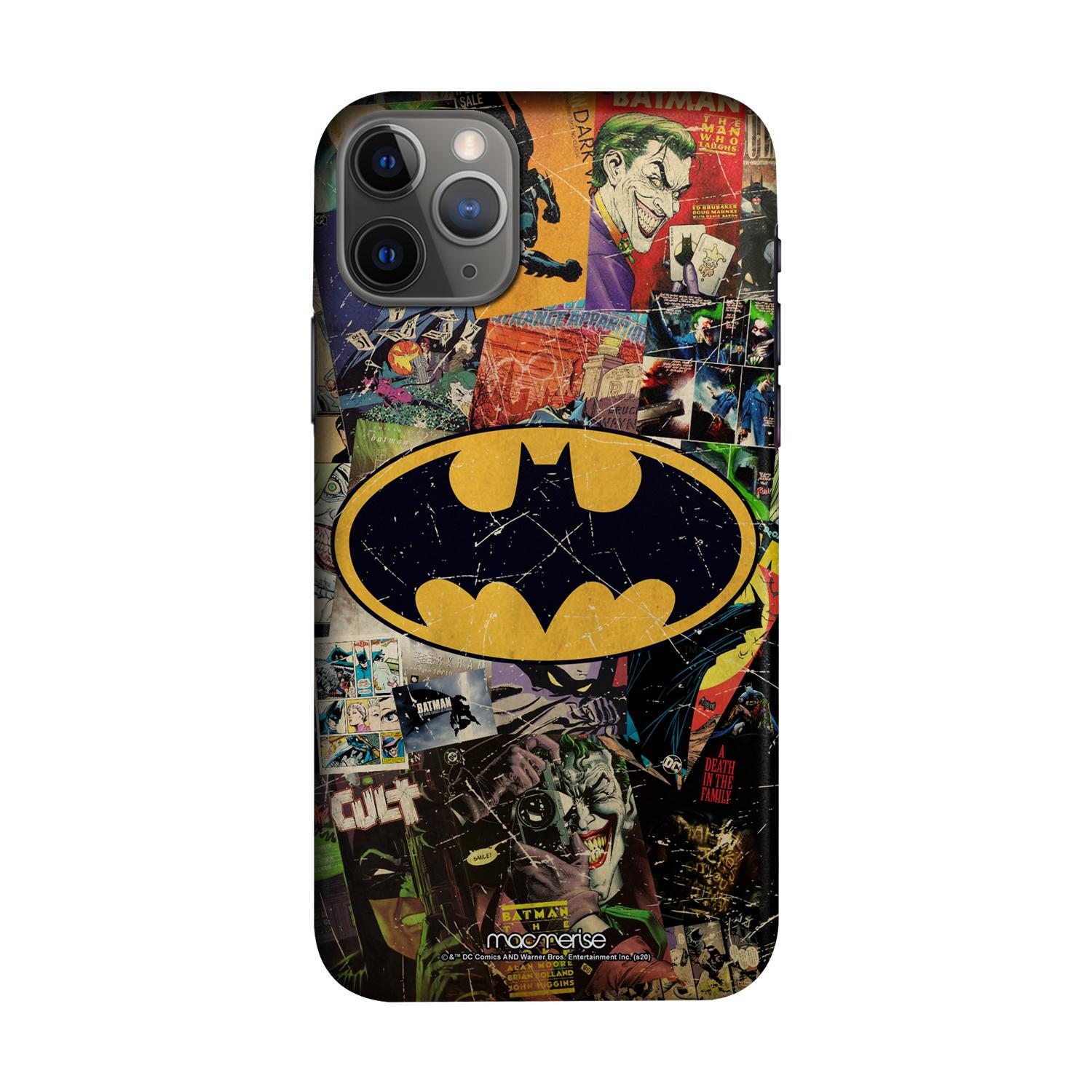 Buy Comic Bat - Sleek Phone Case for iPhone 11 Pro Max Online