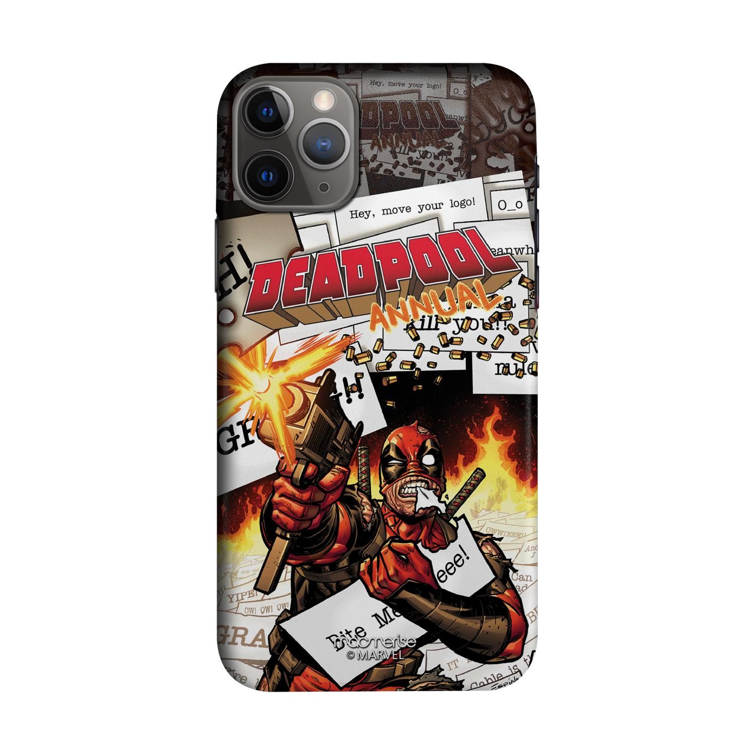 Buy Comic Deadpool - Sleek Phone Case for iPhone 11 Pro Max Online