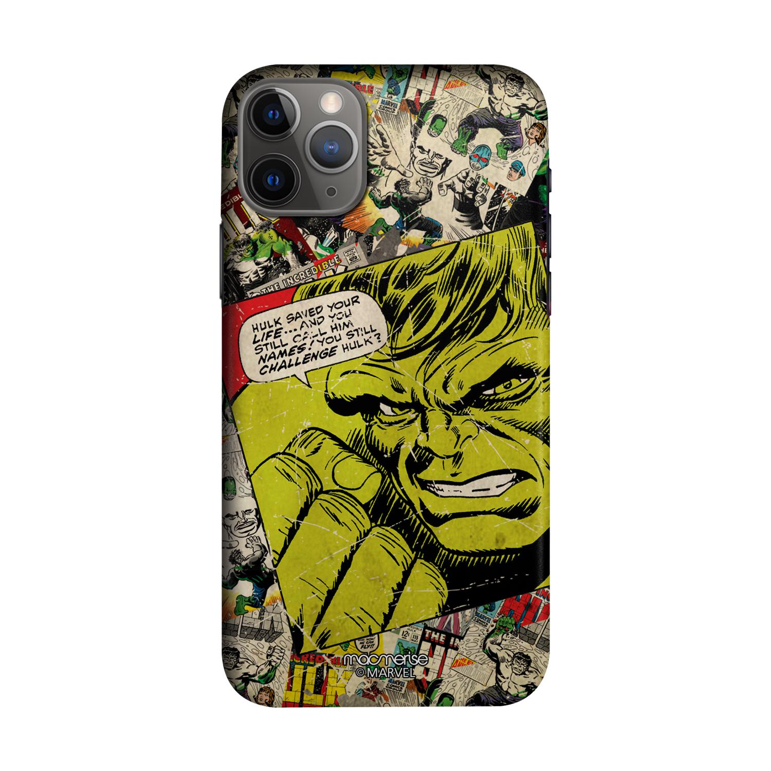 Buy Comic Hulk - Sleek Phone Case for iPhone 11 Pro Max Online