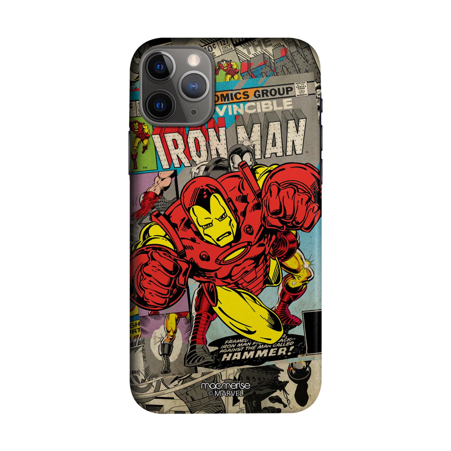 Buy Comic Ironman - Sleek Phone Case for iPhone 11 Pro Max Online