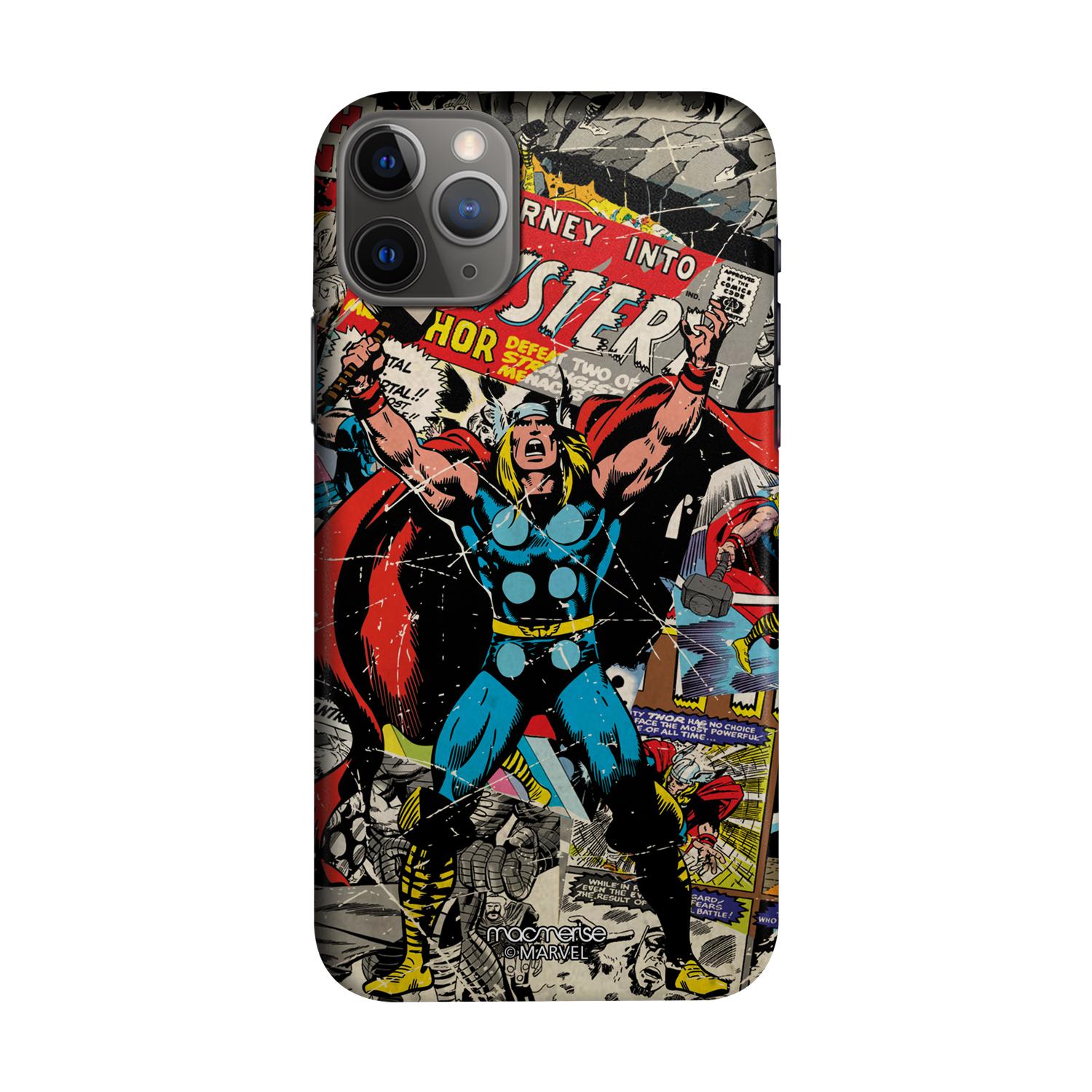 Buy Comic Thor - Sleek Phone Case for iPhone 11 Pro Max Online