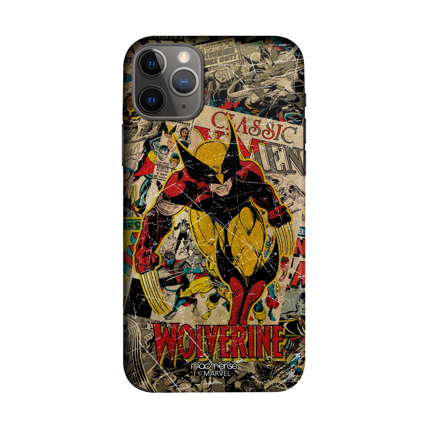 Buy Comic Wolverine - Sleek Phone Case for iPhone 11 Pro Max Online