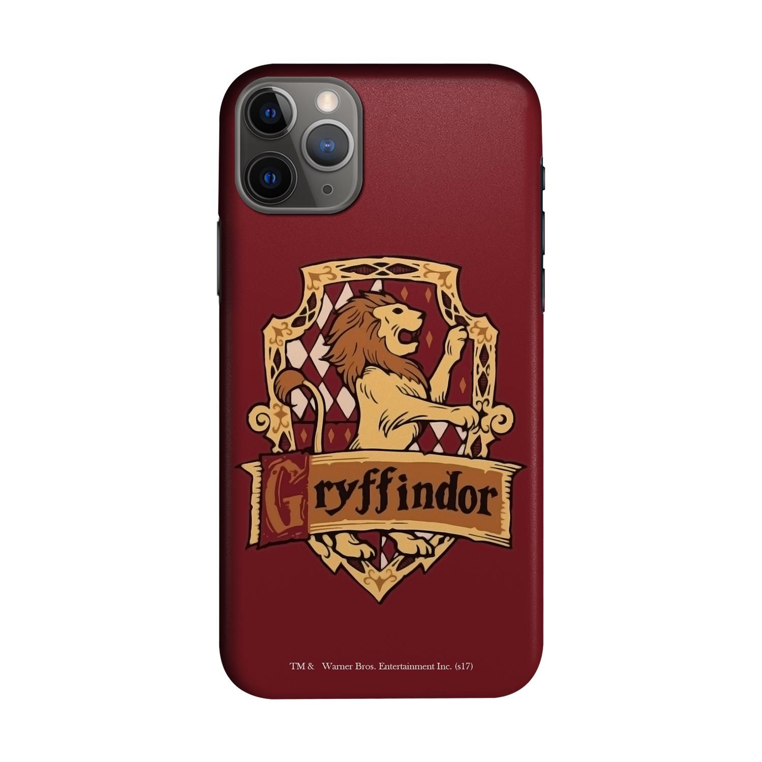 Buy Crest Gryffindor - Sleek Phone Case for iPhone 11 Pro Max Online