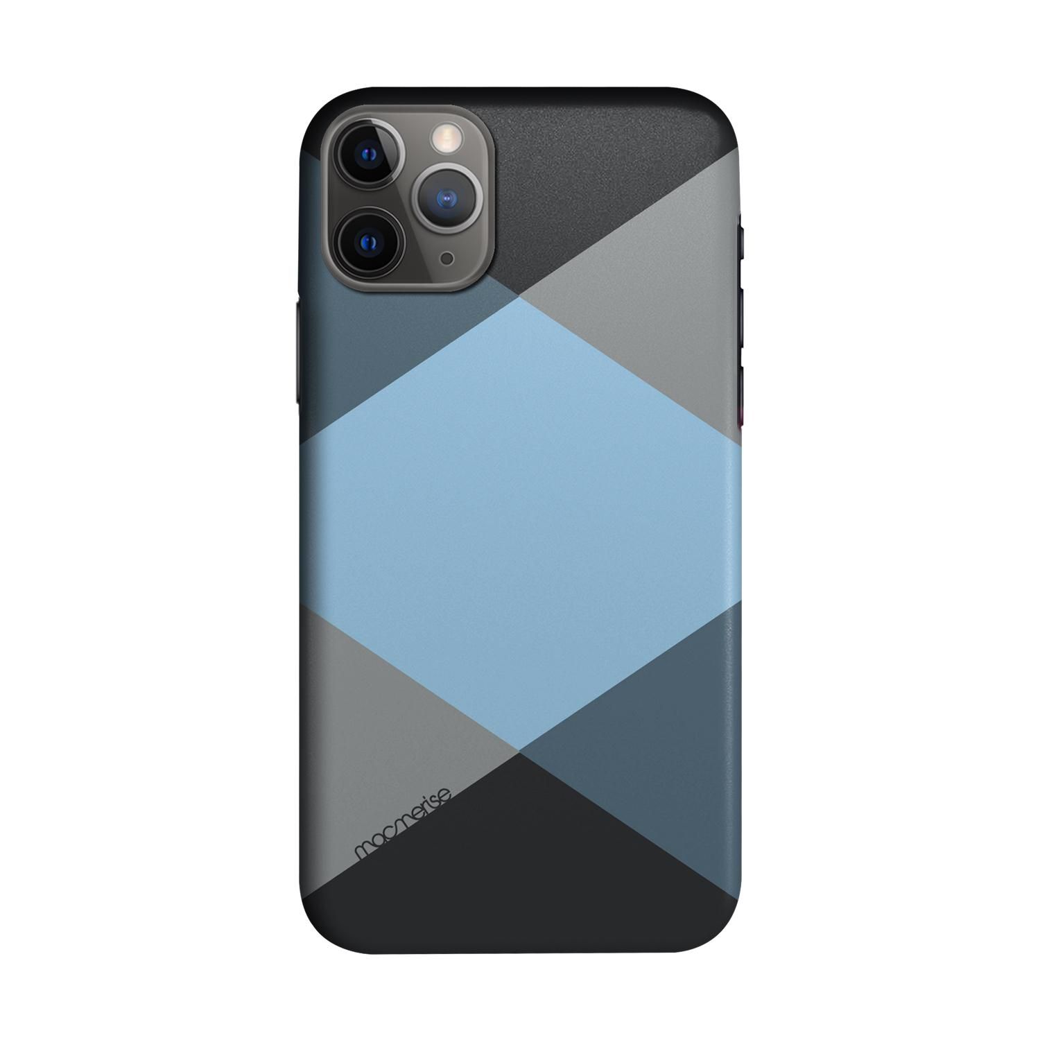 Buy Criss Cross Blugrey - Sleek Phone Case for iPhone 11 Pro Max Online
