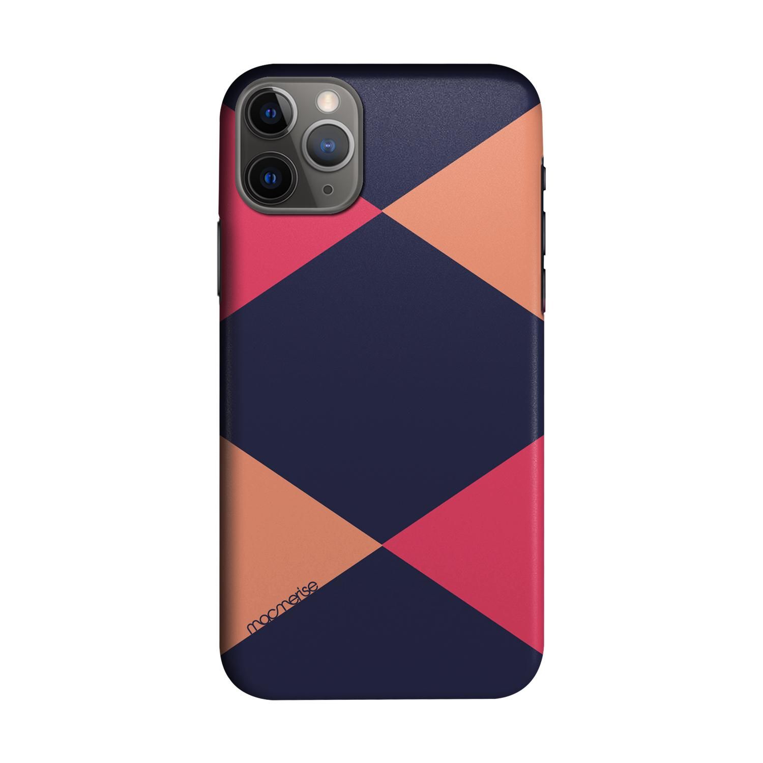 Buy Criss Cross Blupink - Sleek Phone Case for iPhone 11 Pro Max Online