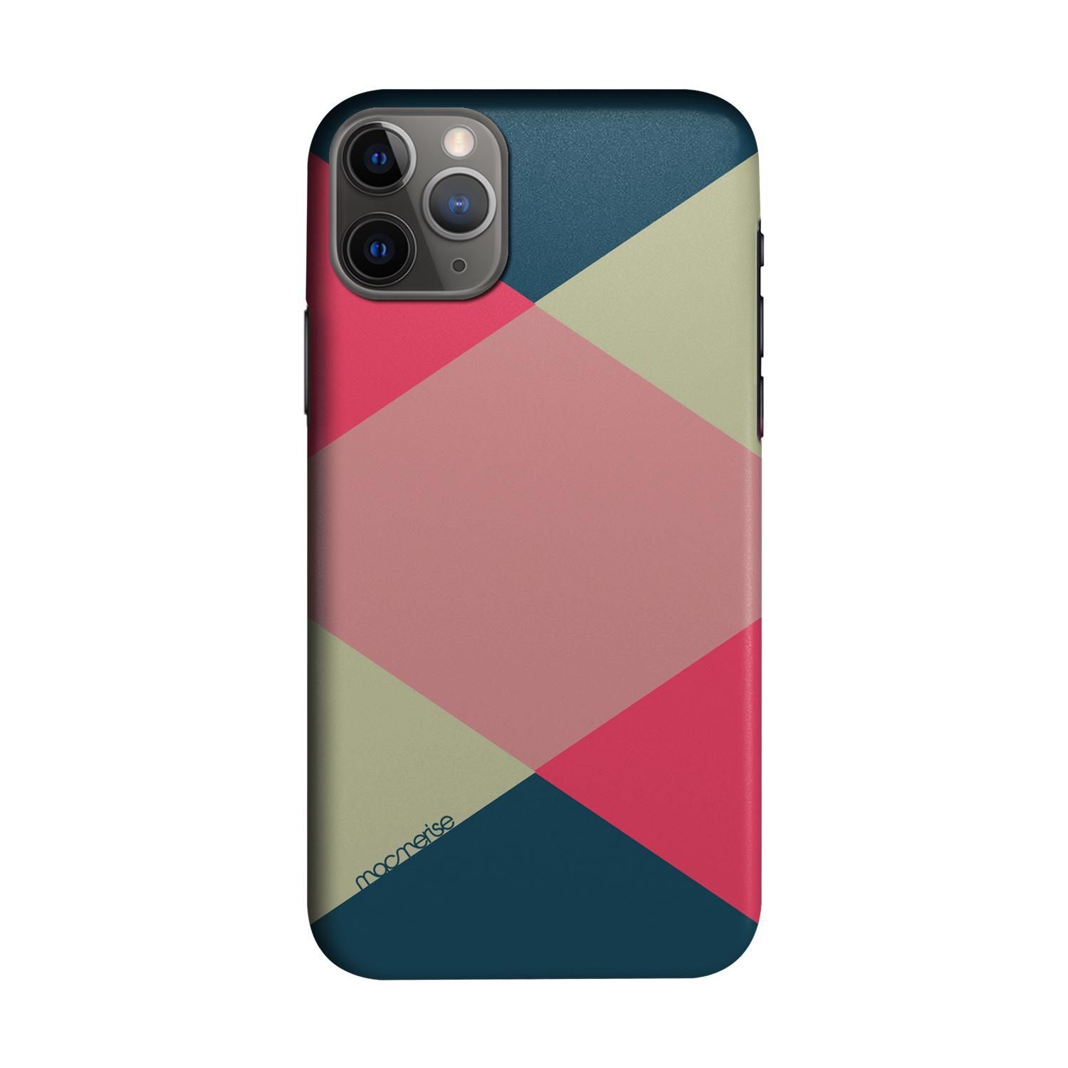 Buy Criss Cross Tealpink - Sleek Phone Case for iPhone 11 Pro Max Online