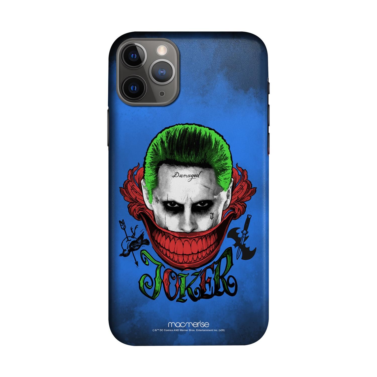 Damaged Joker - Sleek Phone Case for iPhone 11 Pro Max