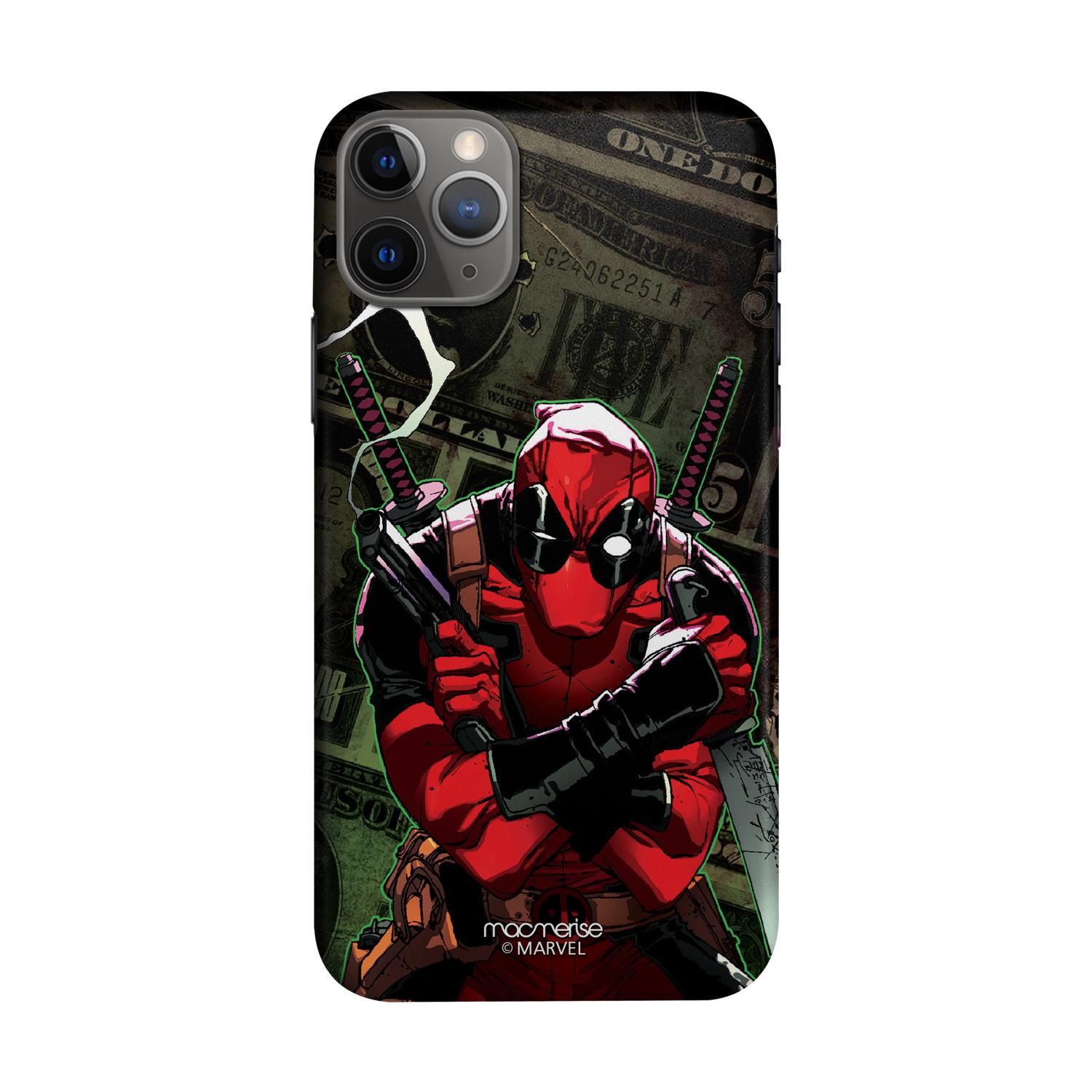 Buy Deadpool Dollar - Sleek Phone Case for iPhone 11 Pro Max Online