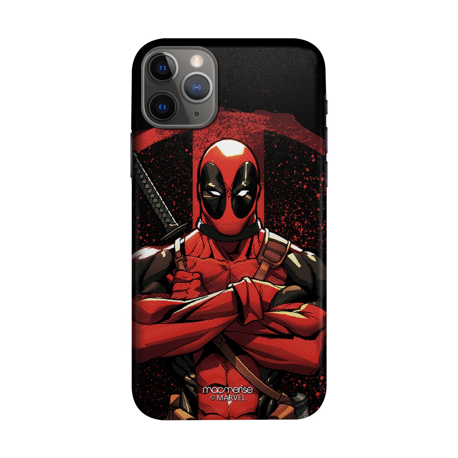 Buy Deadpool Stance - Sleek Phone Case for iPhone 11 Pro Max Online