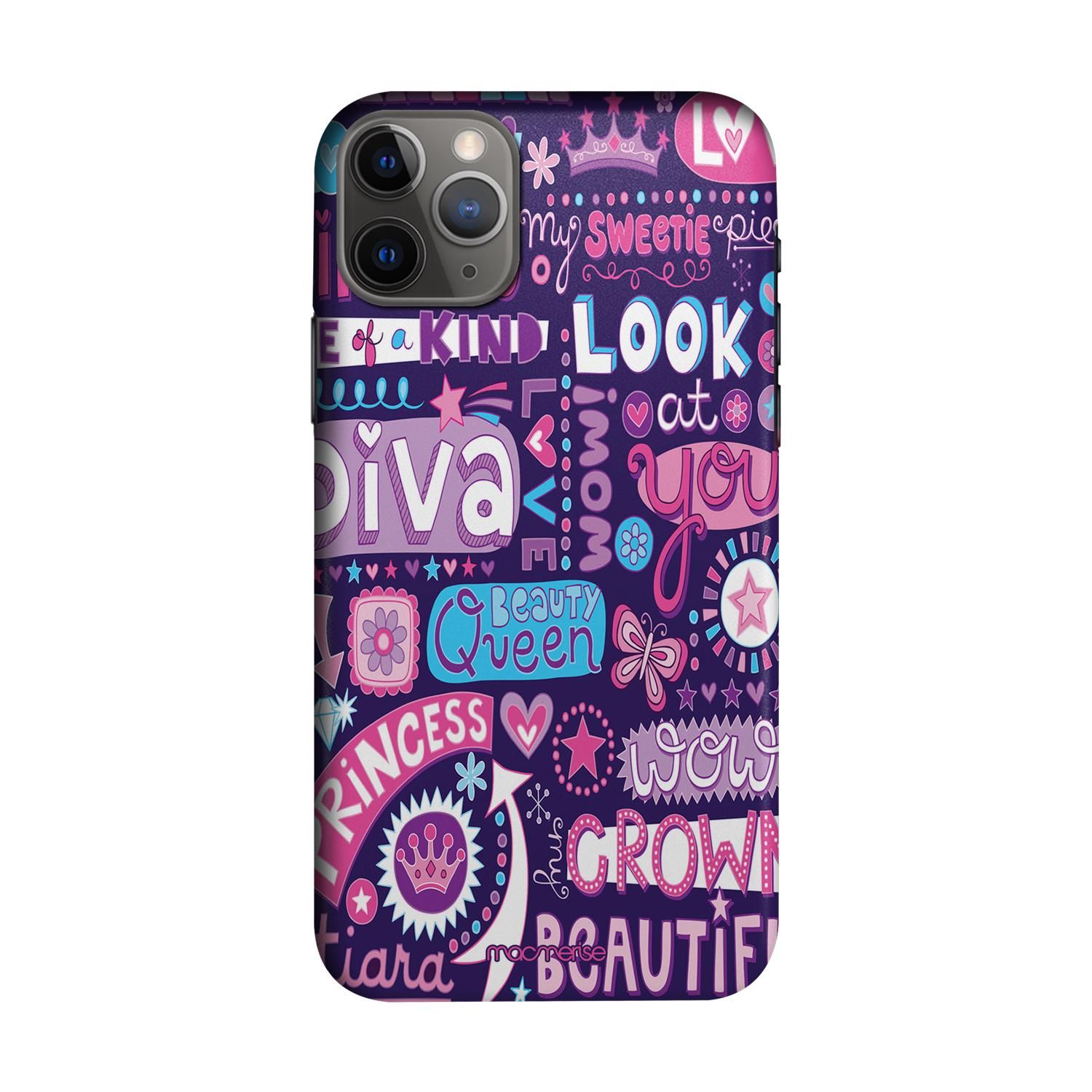 Buy Diva Diaries - Sleek Phone Case for iPhone 11 Pro Max Online
