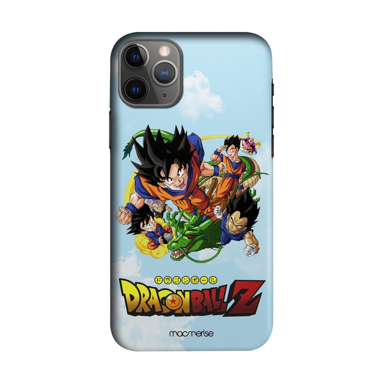 Buy Dragon ball Z - Sleek Phone Case for iPhone 11 Pro Max Online