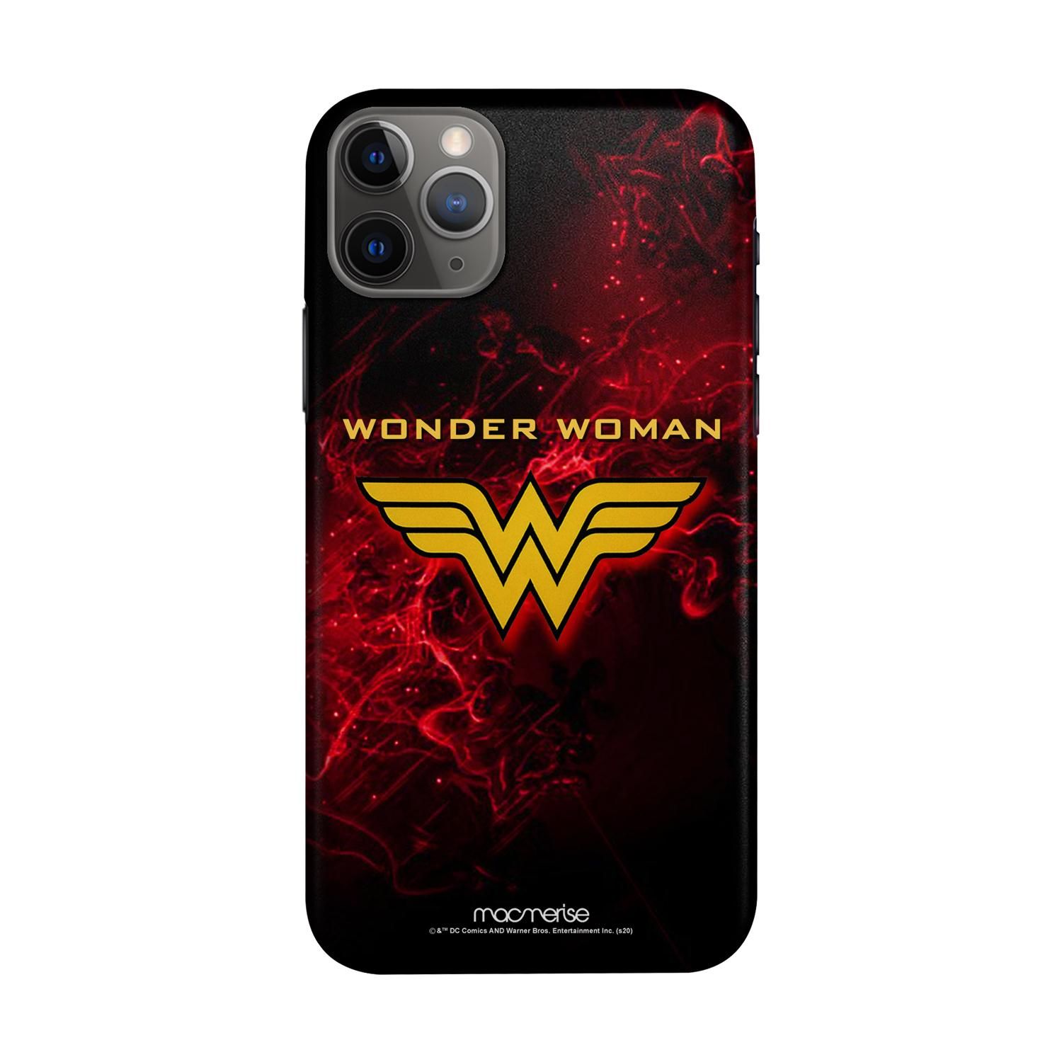 Buy Emblem Wonder Woman - Sleek Phone Case for iPhone 11 Pro Max Online