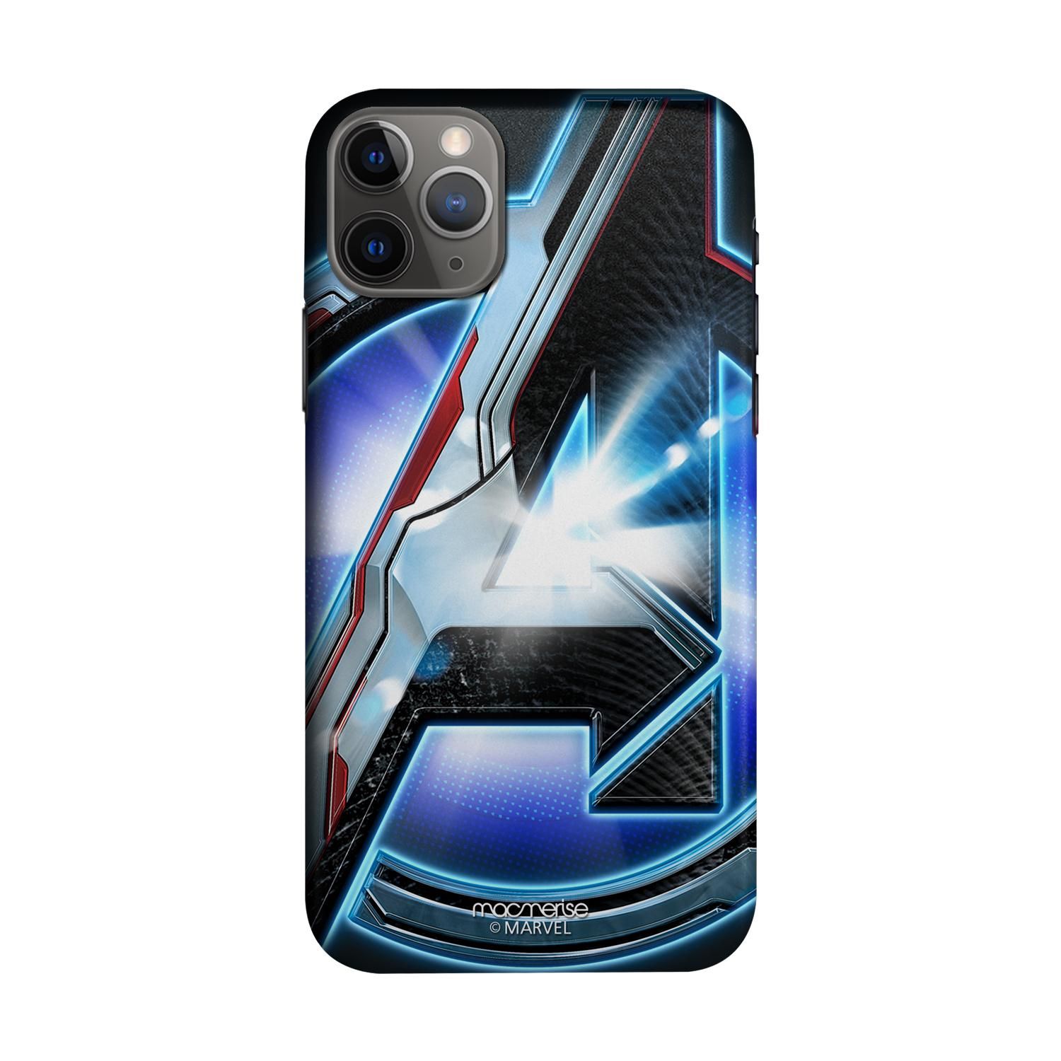 Buy Endgame Logo Grey - Sleek Phone Case for iPhone 11 Pro Max Online