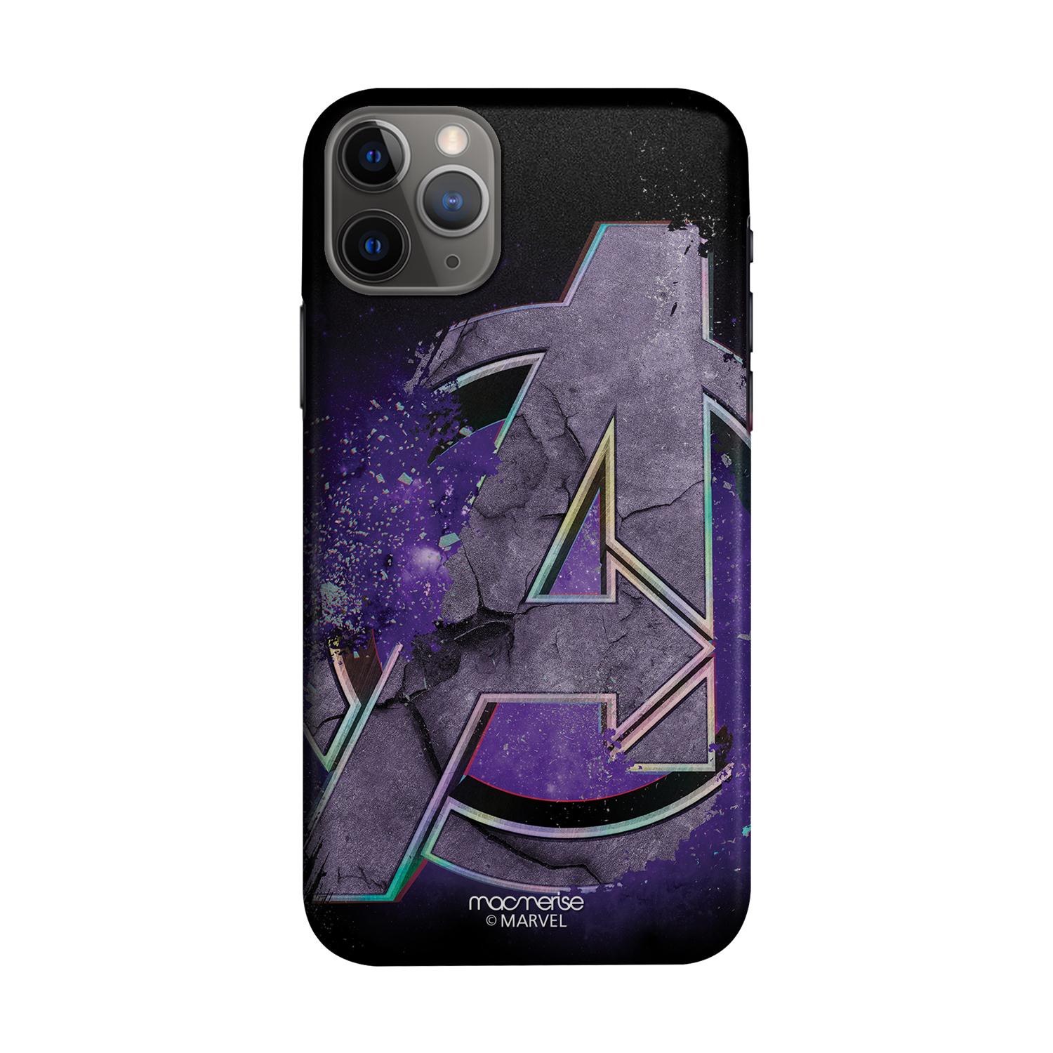 Buy Endgame Logo Purple - Sleek Phone Case for iPhone 11 Pro Max Online