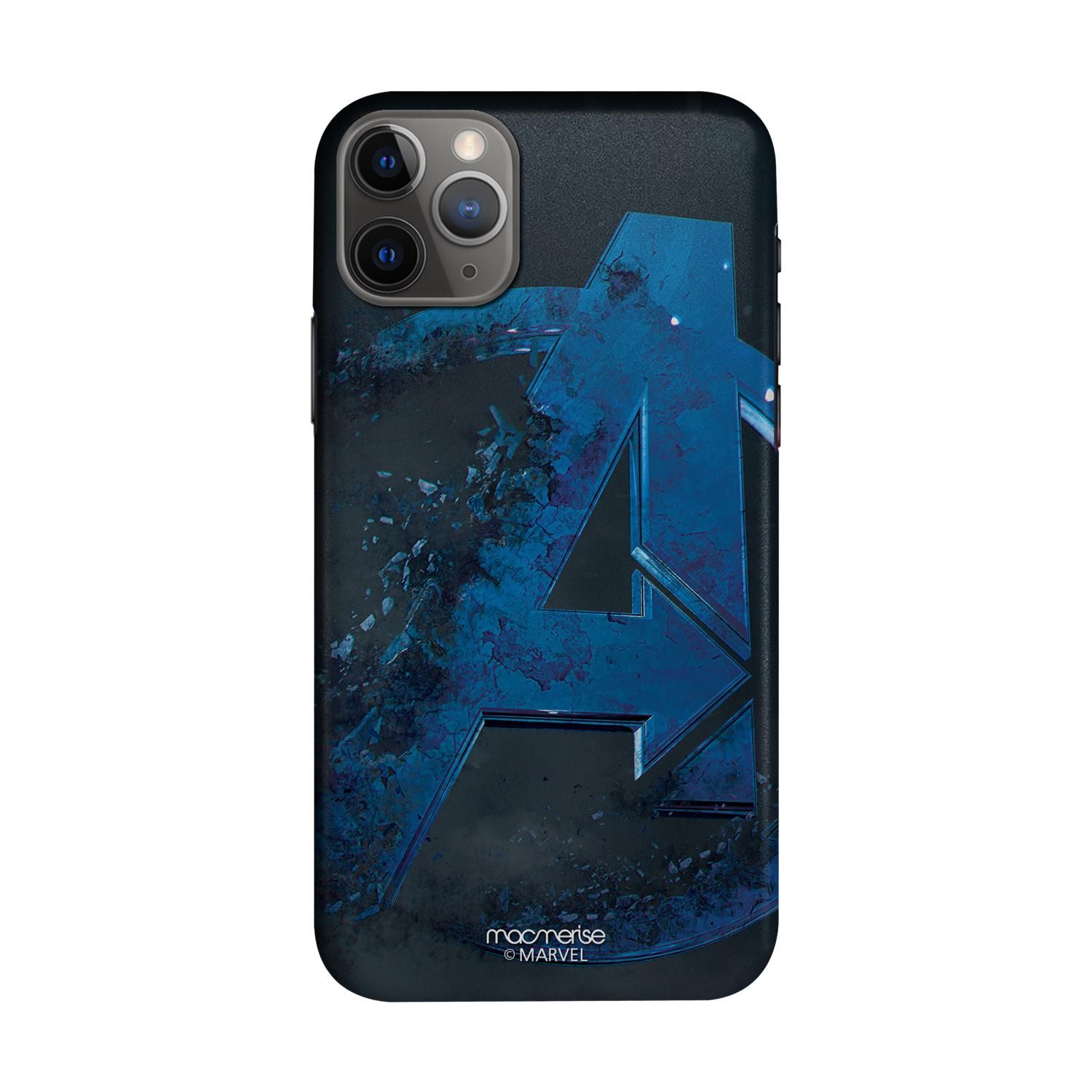 Buy Endgame Logo Teal - Sleek Phone Case for iPhone 11 Pro Max Online