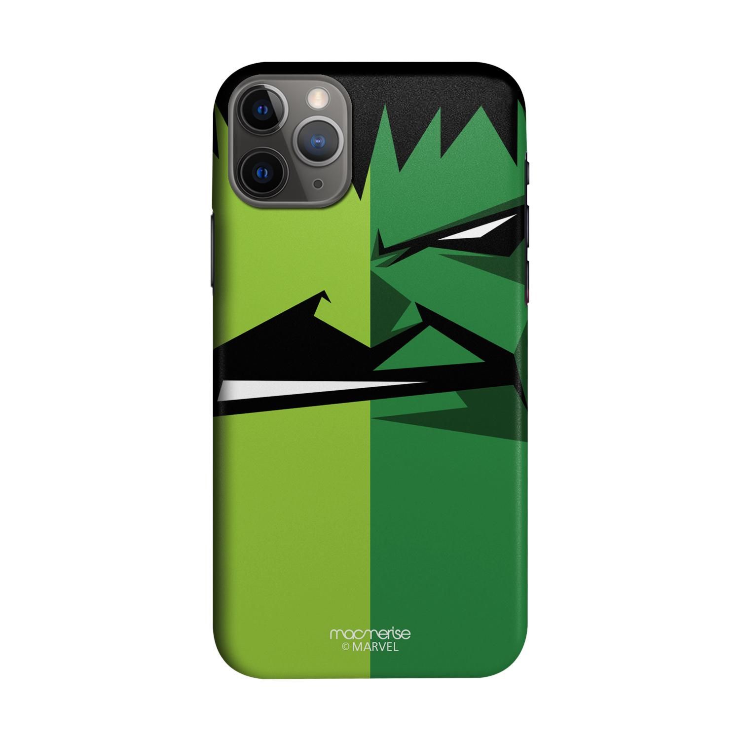 Buy Face Focus Hulk - Sleek Phone Case for iPhone 11 Pro Max Online