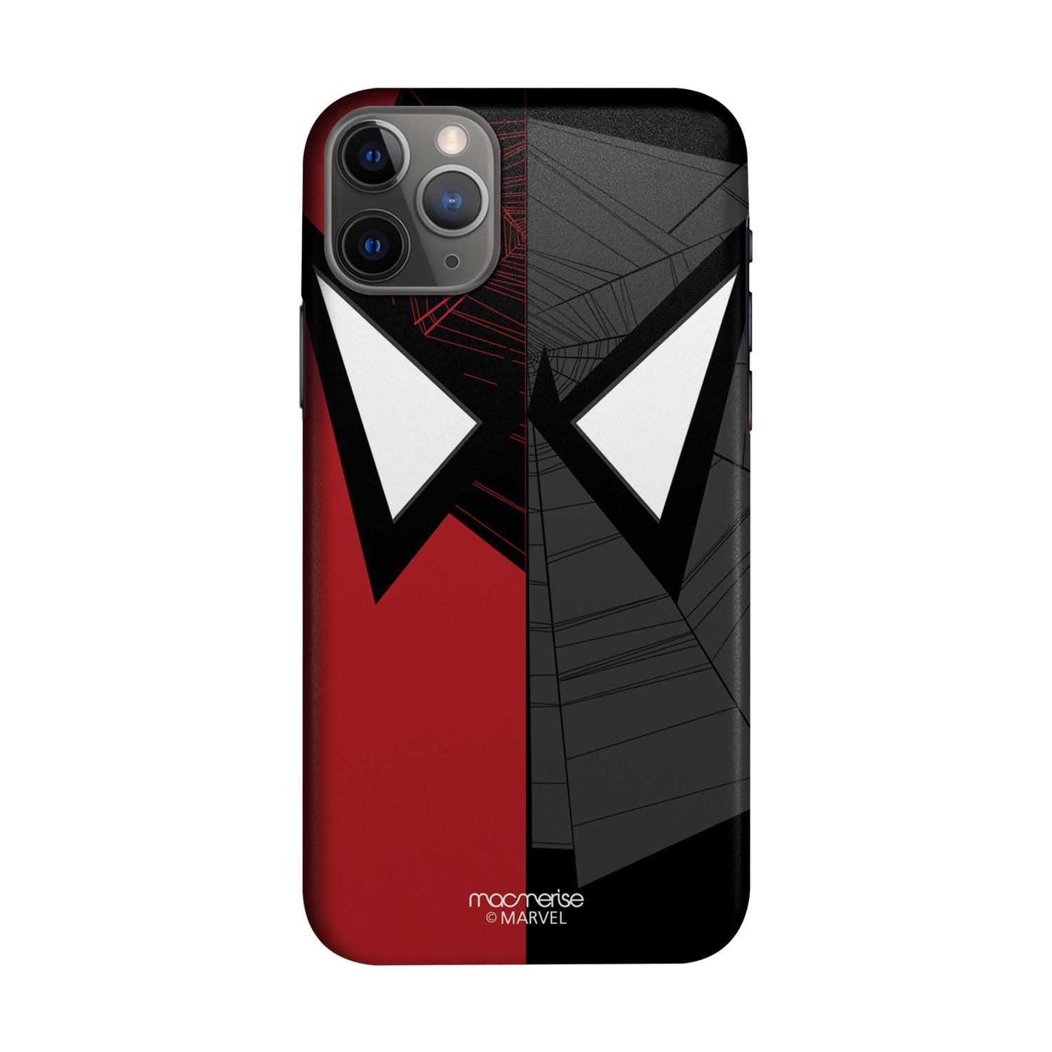 Buy Face Focus Spiderman - Sleek Phone Case for iPhone 11 Pro Max Online