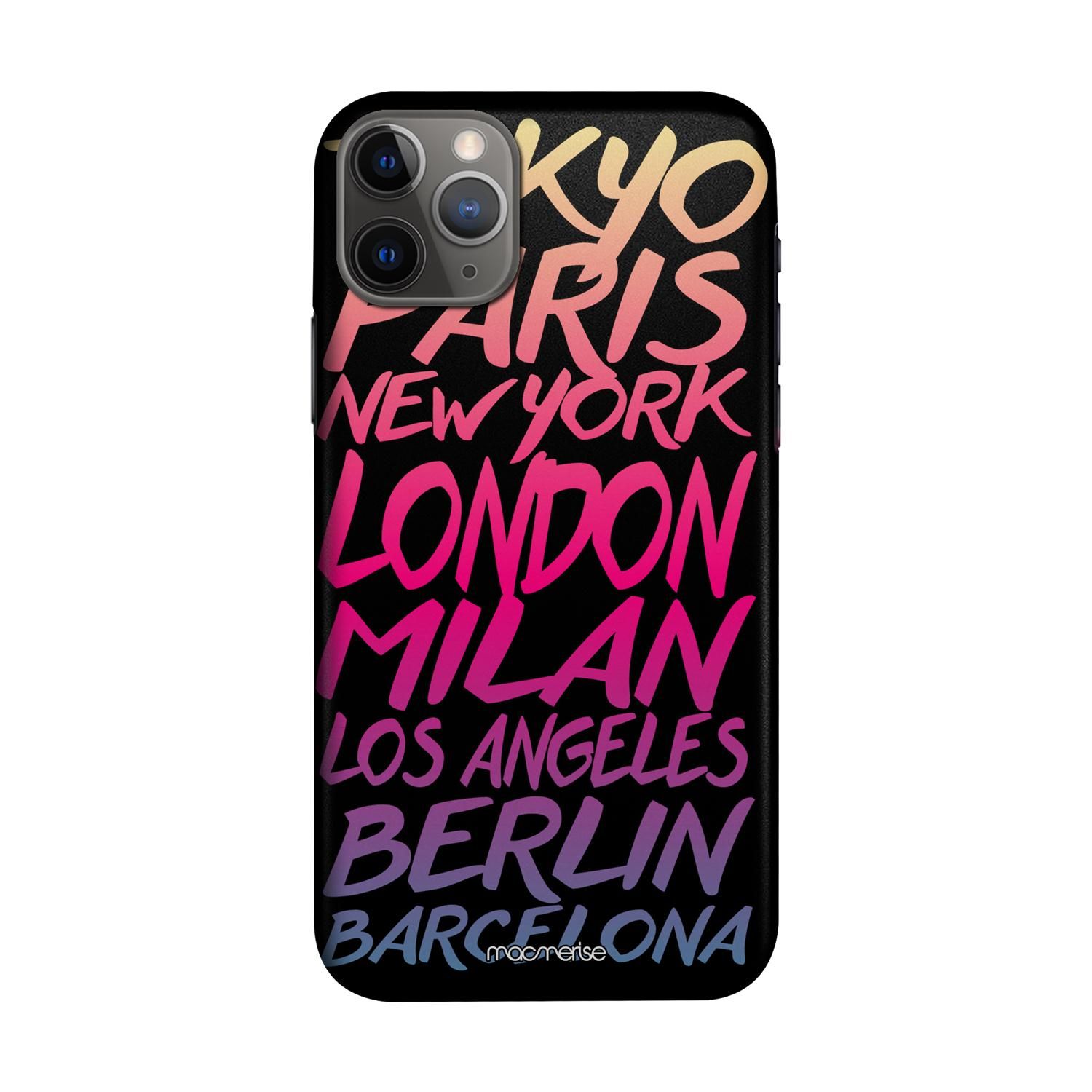 Buy Fashion Cities - Sleek Phone Case for iPhone 11 Pro Max Online