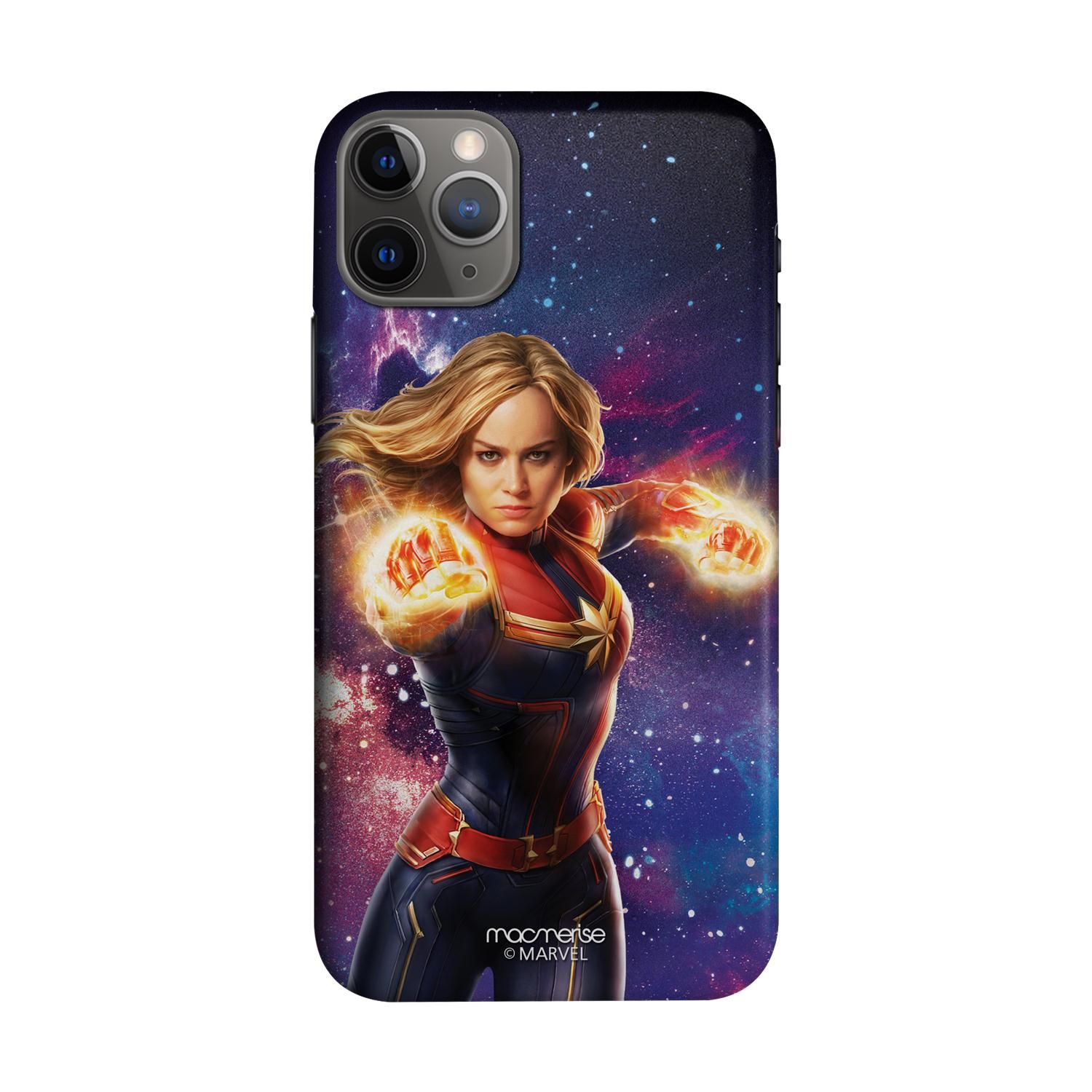 Buy Fierce Captain Marvel - Sleek Phone Case for iPhone 11 Pro Max Online