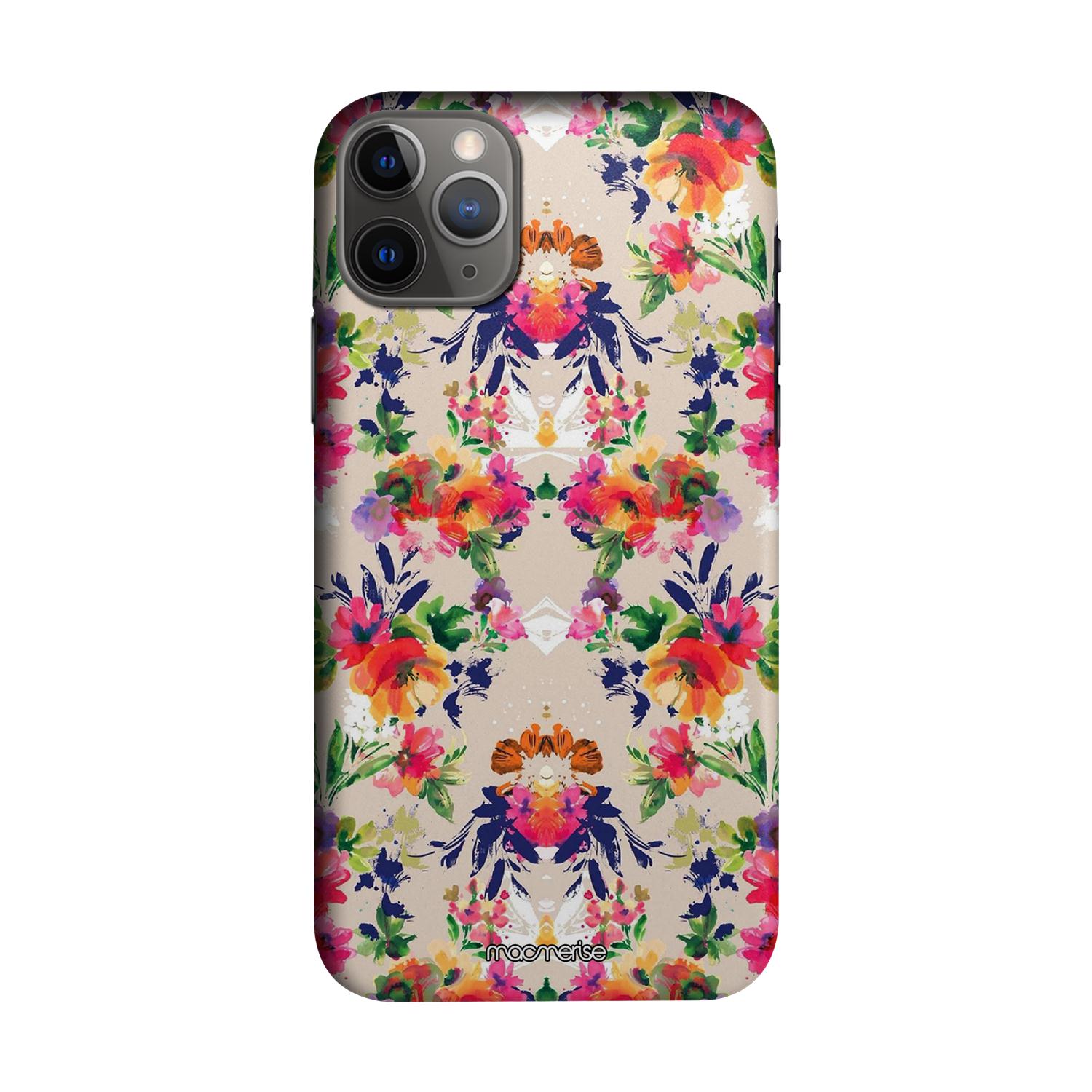 Buy Floral Symmetry - Sleek Phone Case for iPhone 11 Pro Max Online