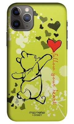 Buy Follow your Heart - Sleek Phone Case for iPhone 11 Pro Max Phone Cases & Covers Online