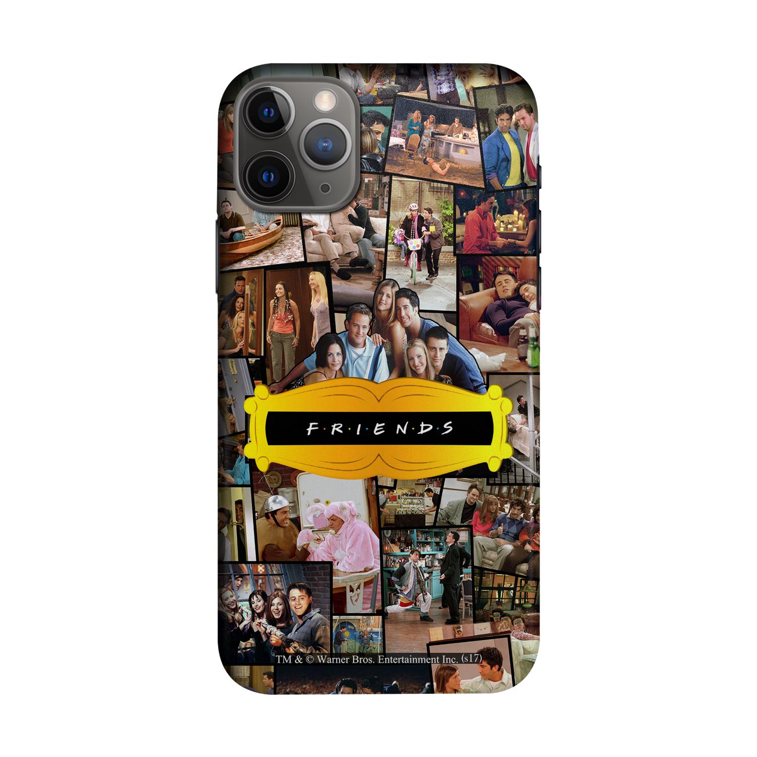 Buy Friends Collage - Sleek Phone Case for iPhone 11 Pro Max Online
