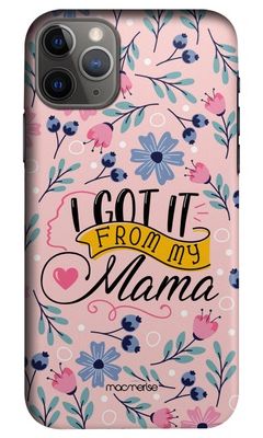 Buy From My Mama - Sleek Case for iPhone 11 Pro Max Phone Cases & Covers Online